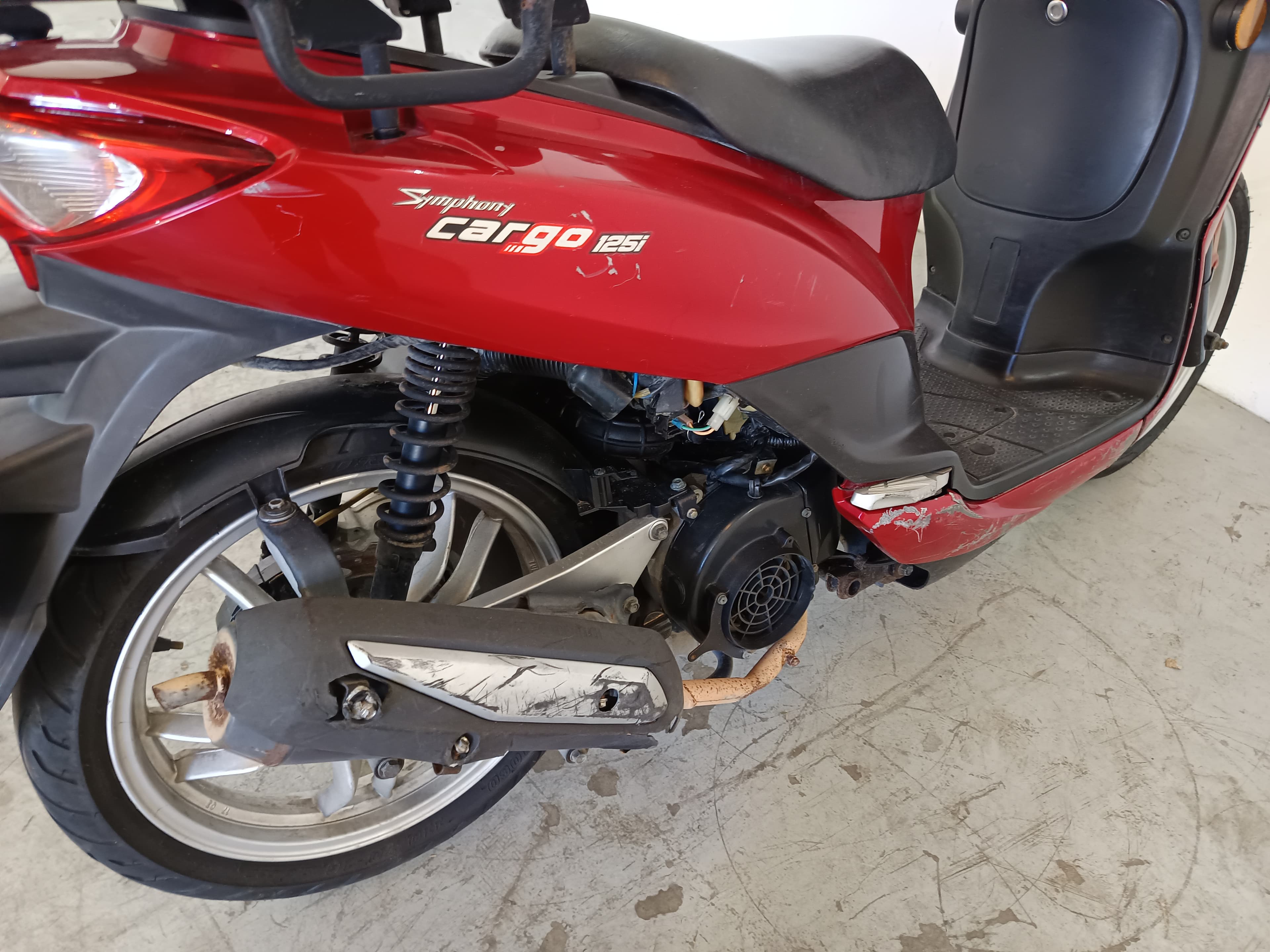 SYM Symphony 125i — imagen 10