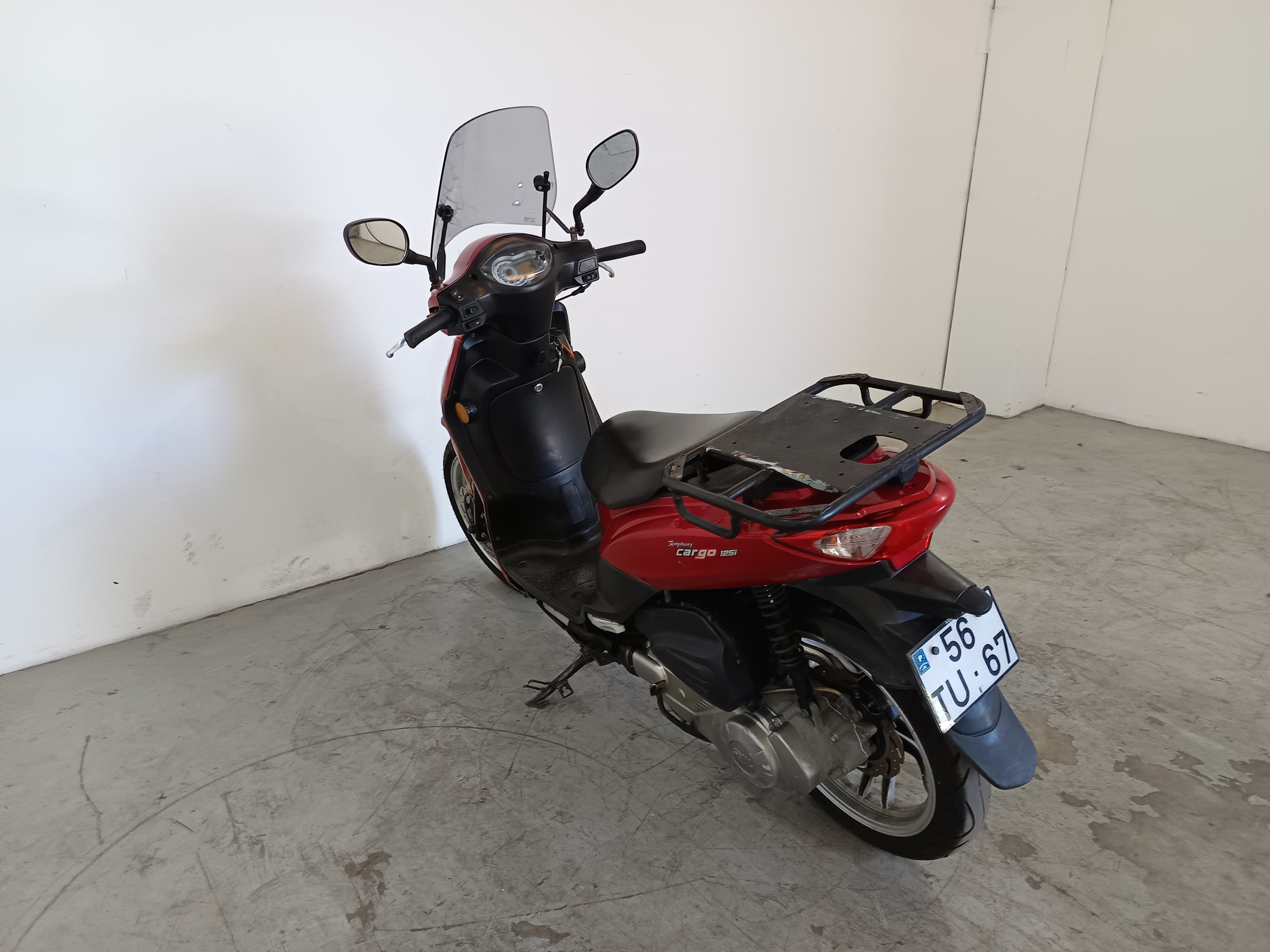 SYM Symphony 125i — imagen 8