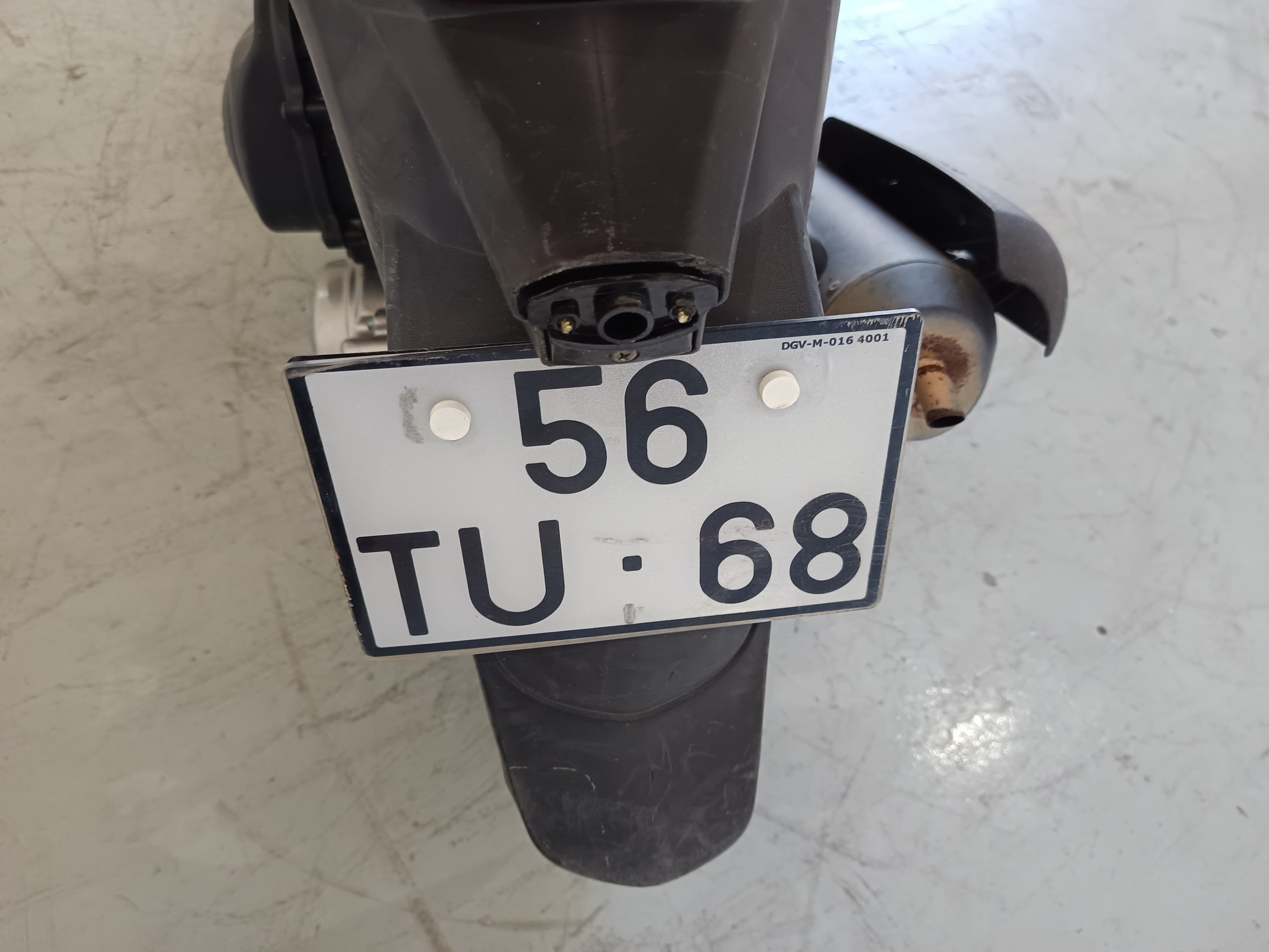 SYM Symphony 125i — imagem 13