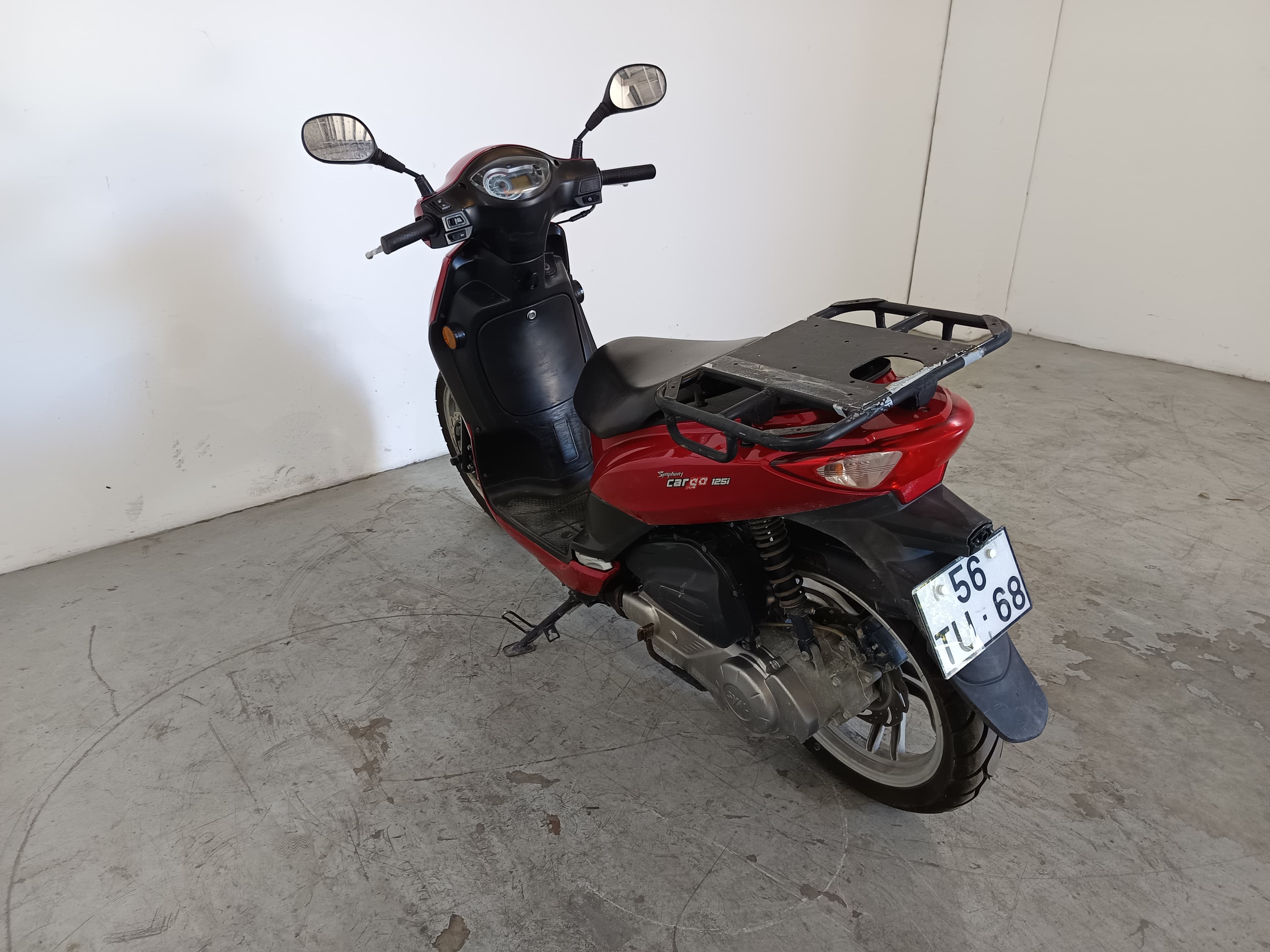 SYM Symphony 125i — imagem 8