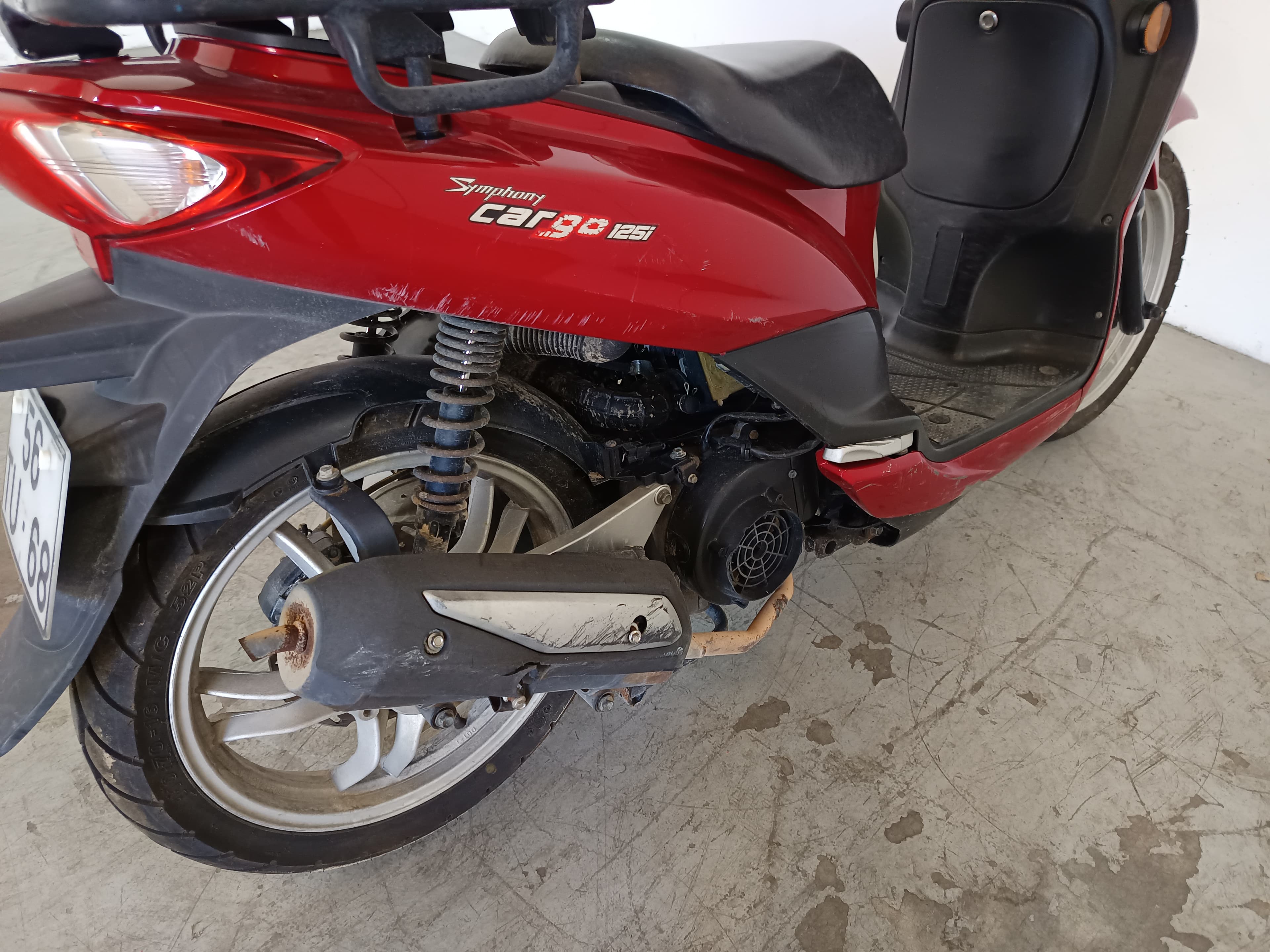 SYM Symphony 125i — imagem 7
