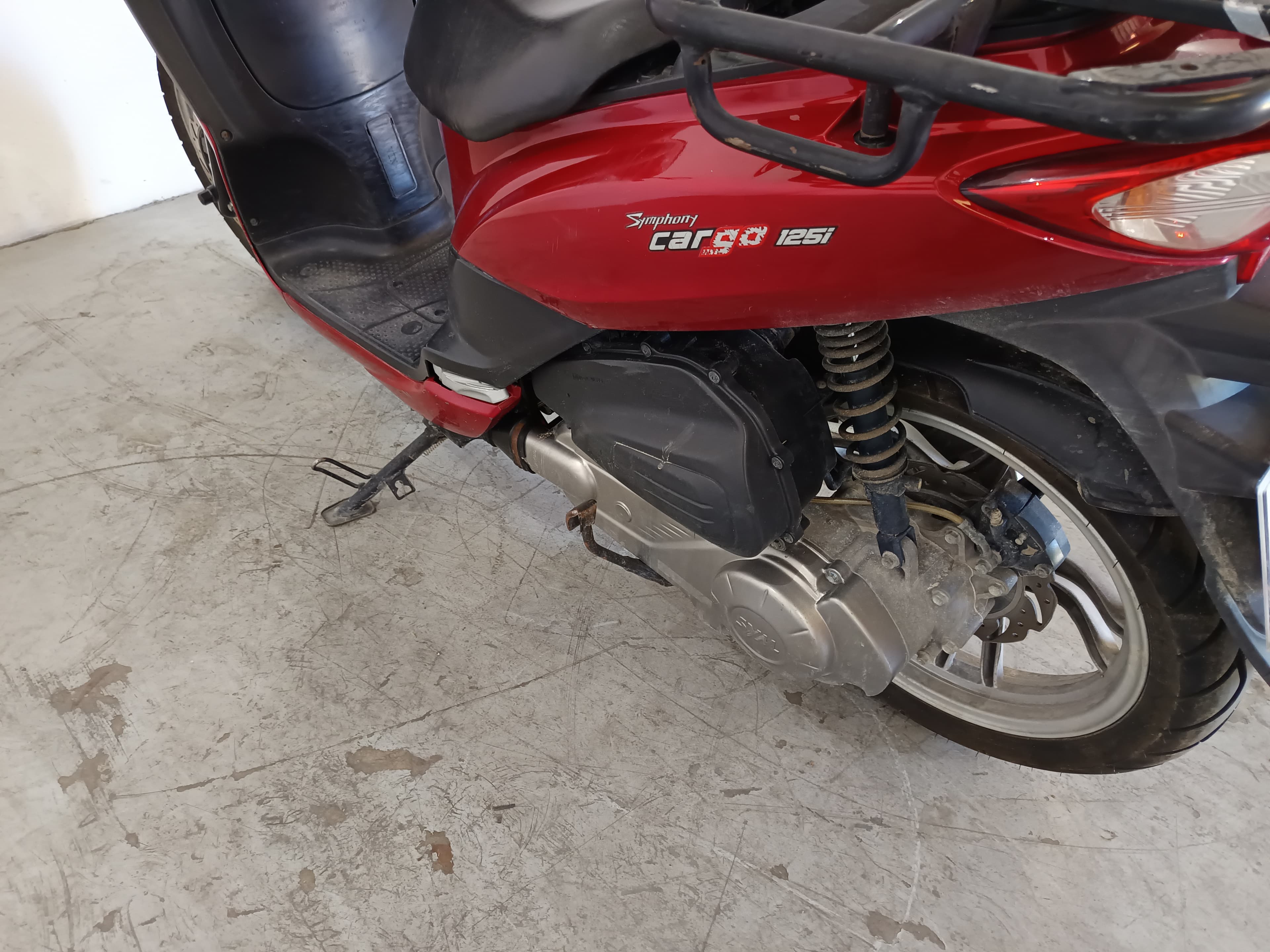 SYM Symphony 125i — imagem 9