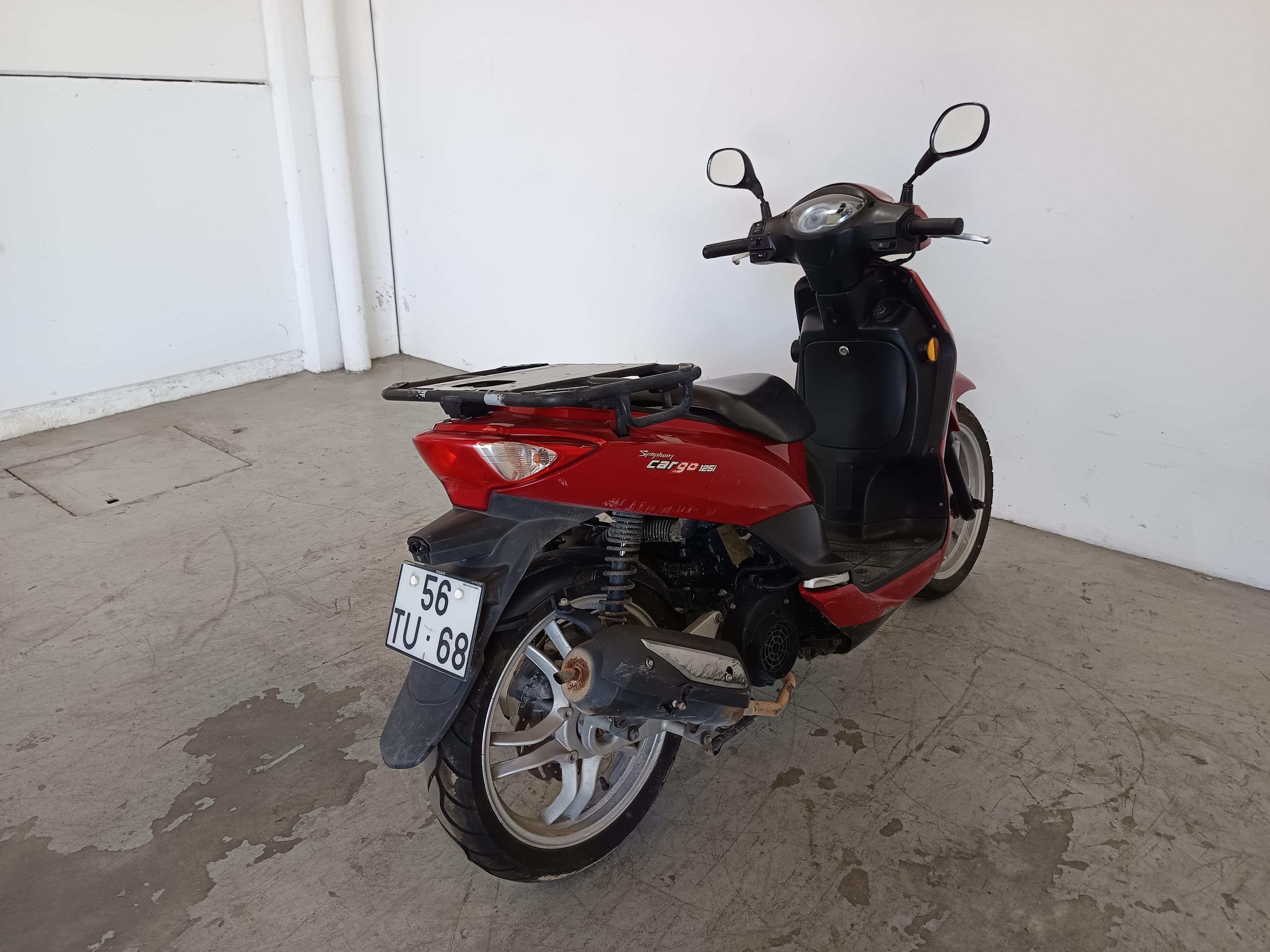 SYM Symphony 125i — imagem 6