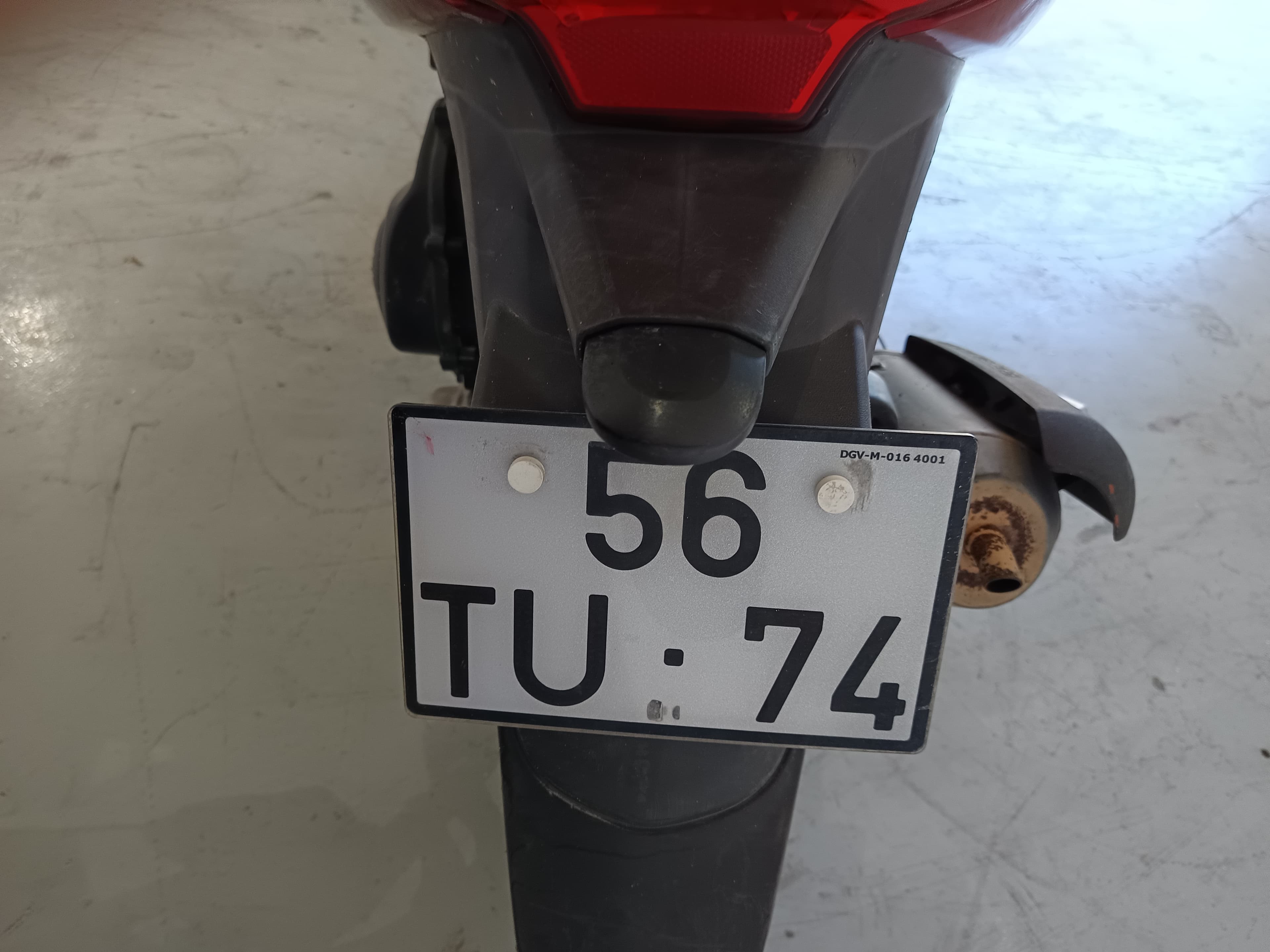 SYM Symphony 125i — imagem 14
