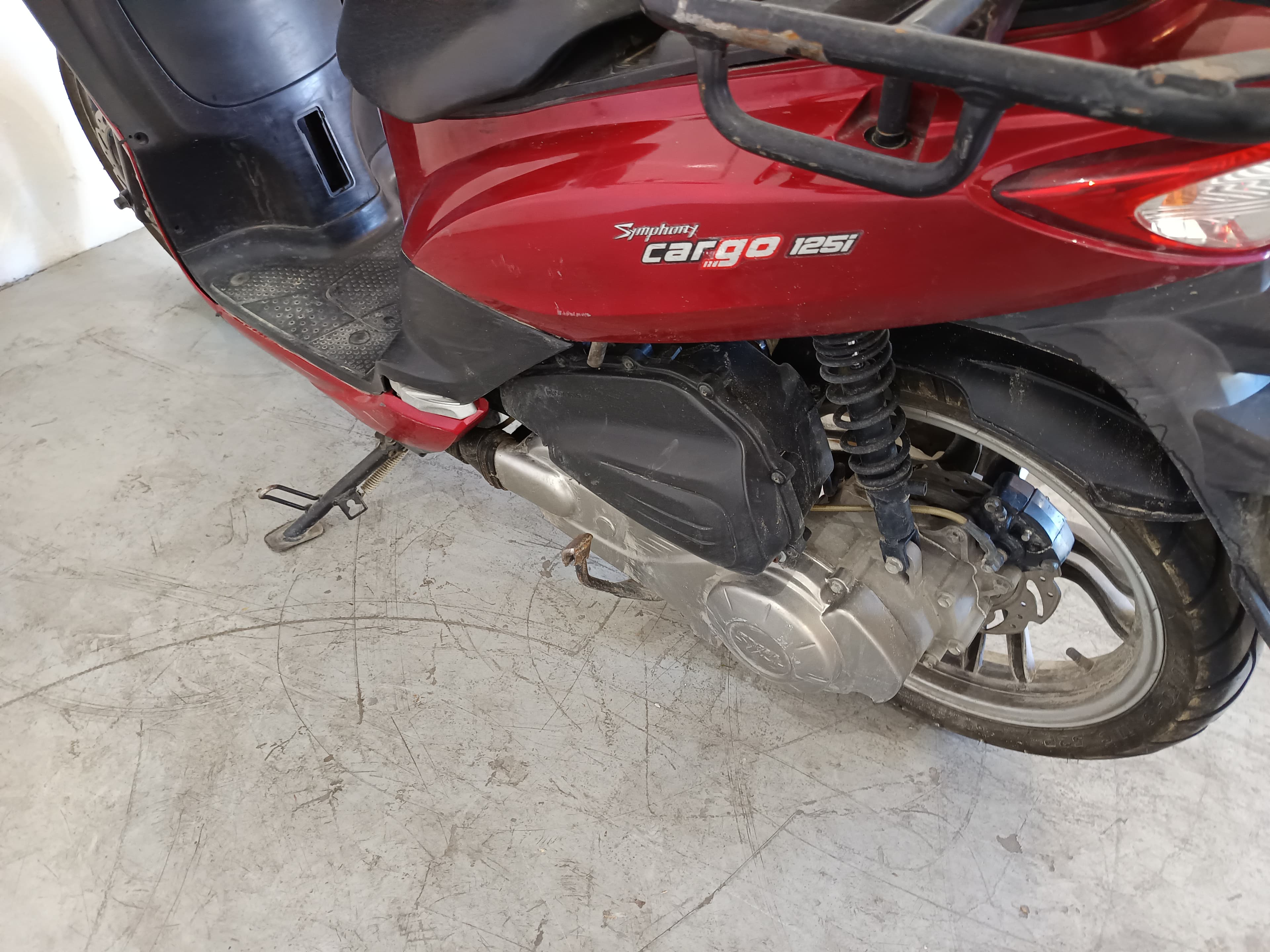 SYM Symphony 125i — imagem 9