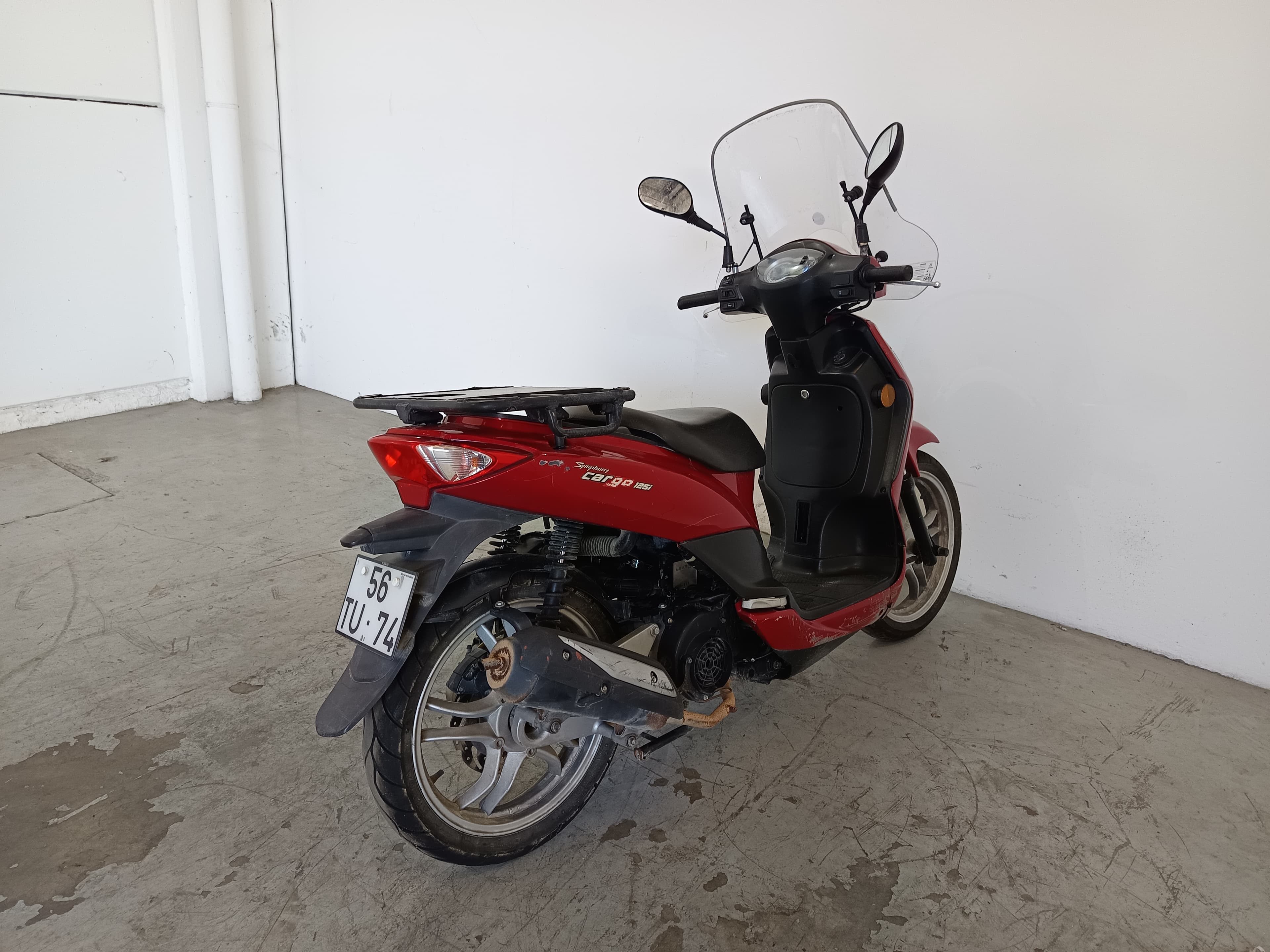 SYM Symphony 125i — imagem 7