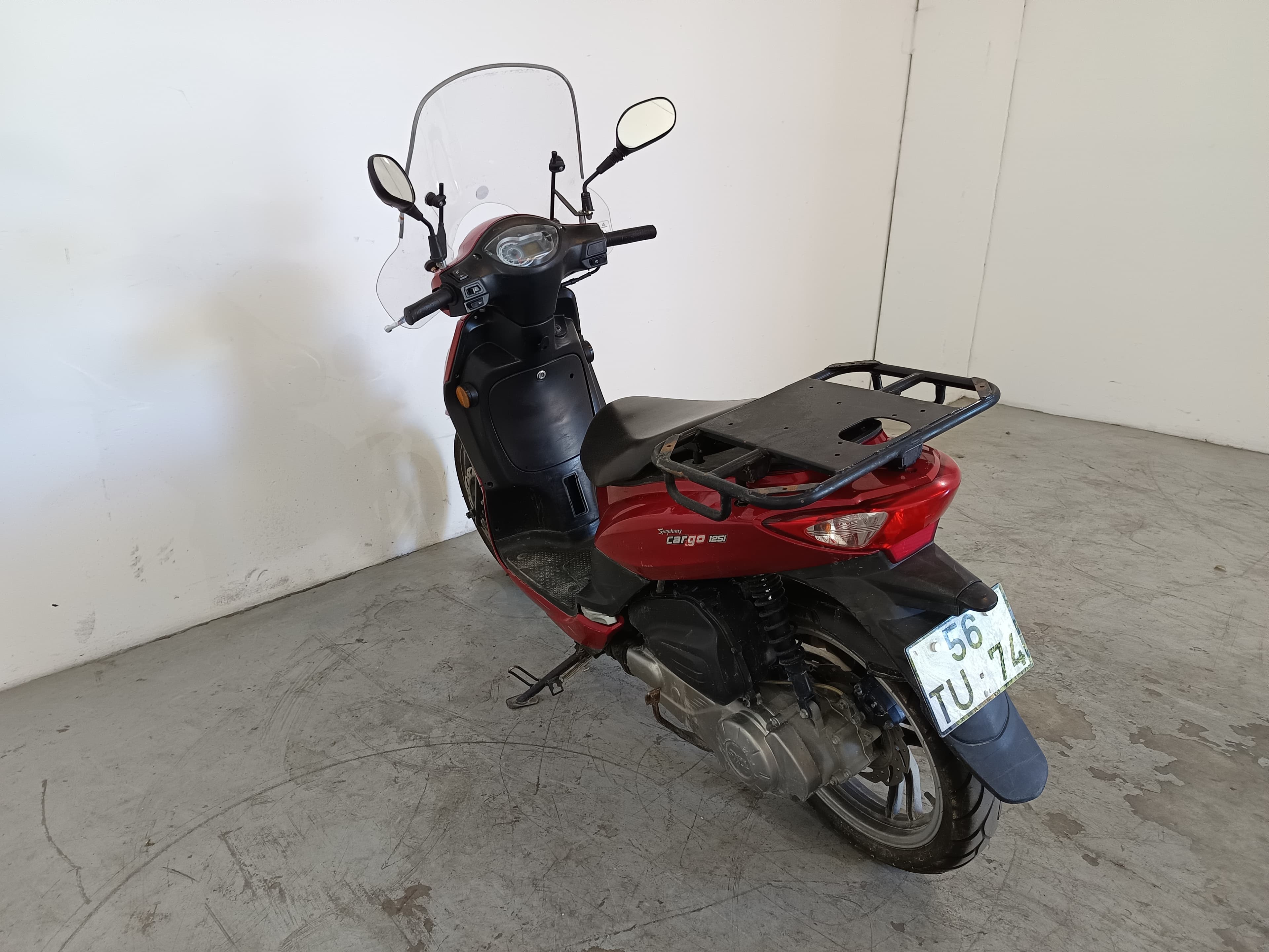 SYM Symphony 125i — imagem 8