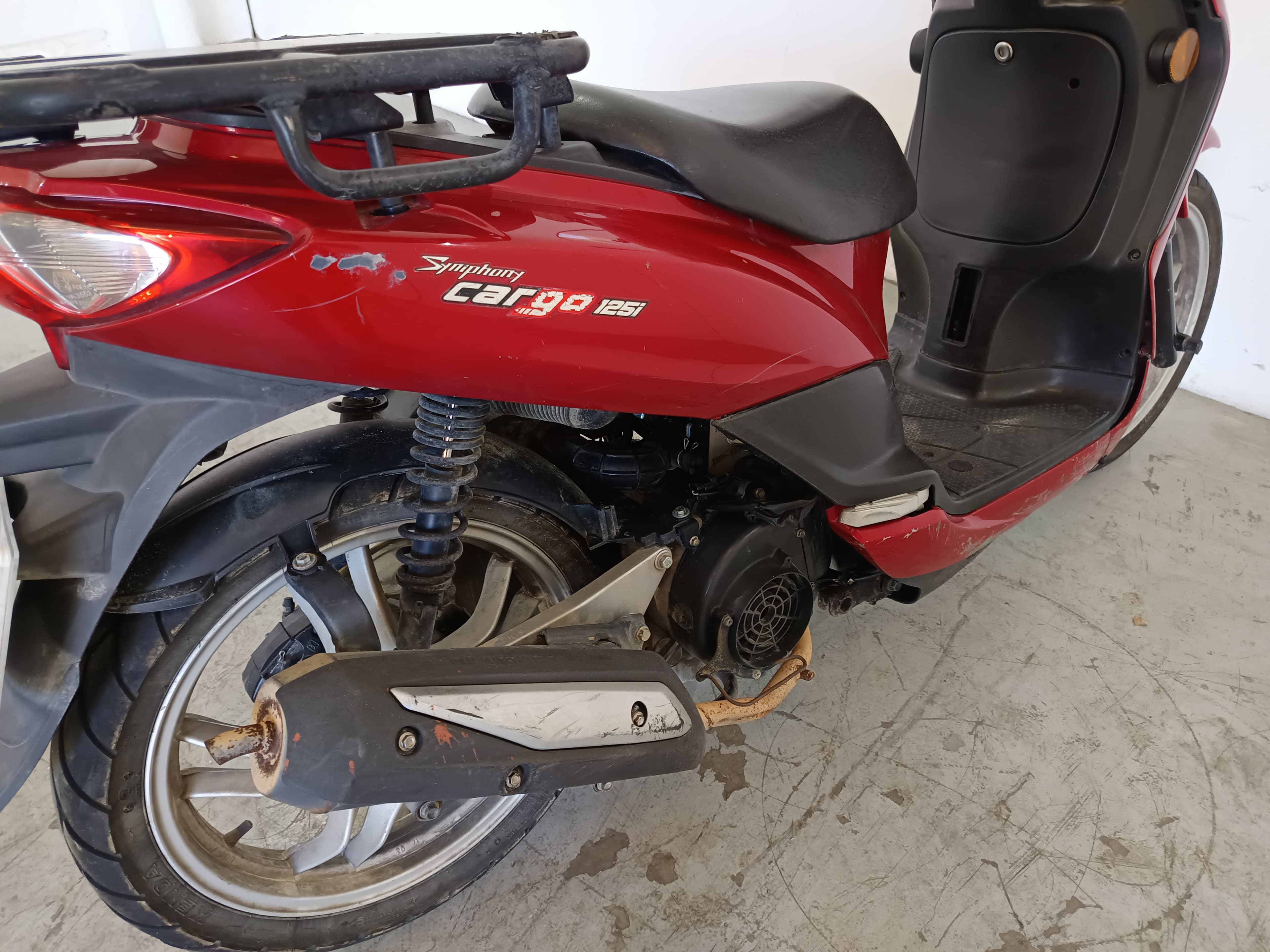 SYM Symphony 125i — imagem 10