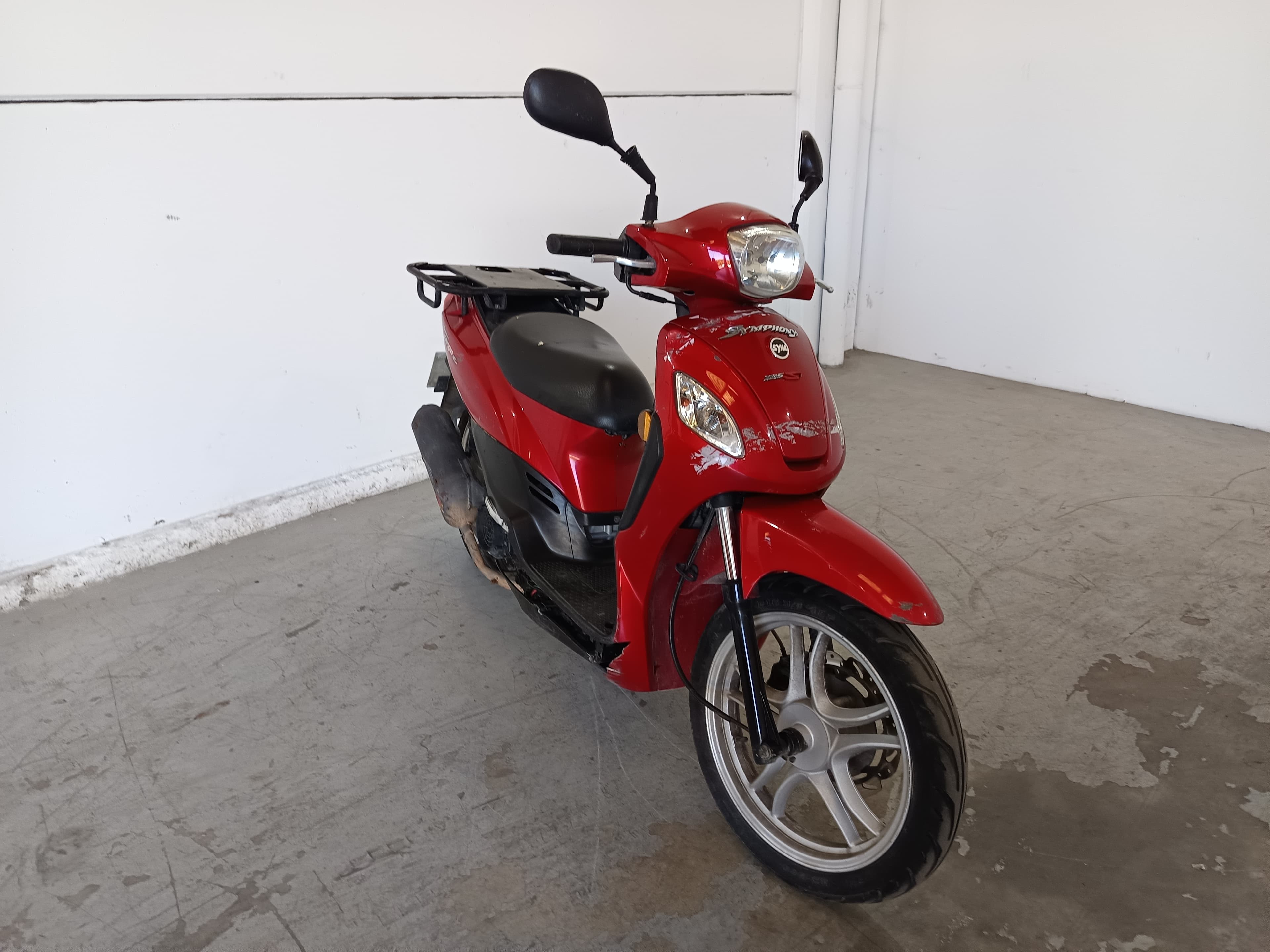 SYM Symphony 125i
