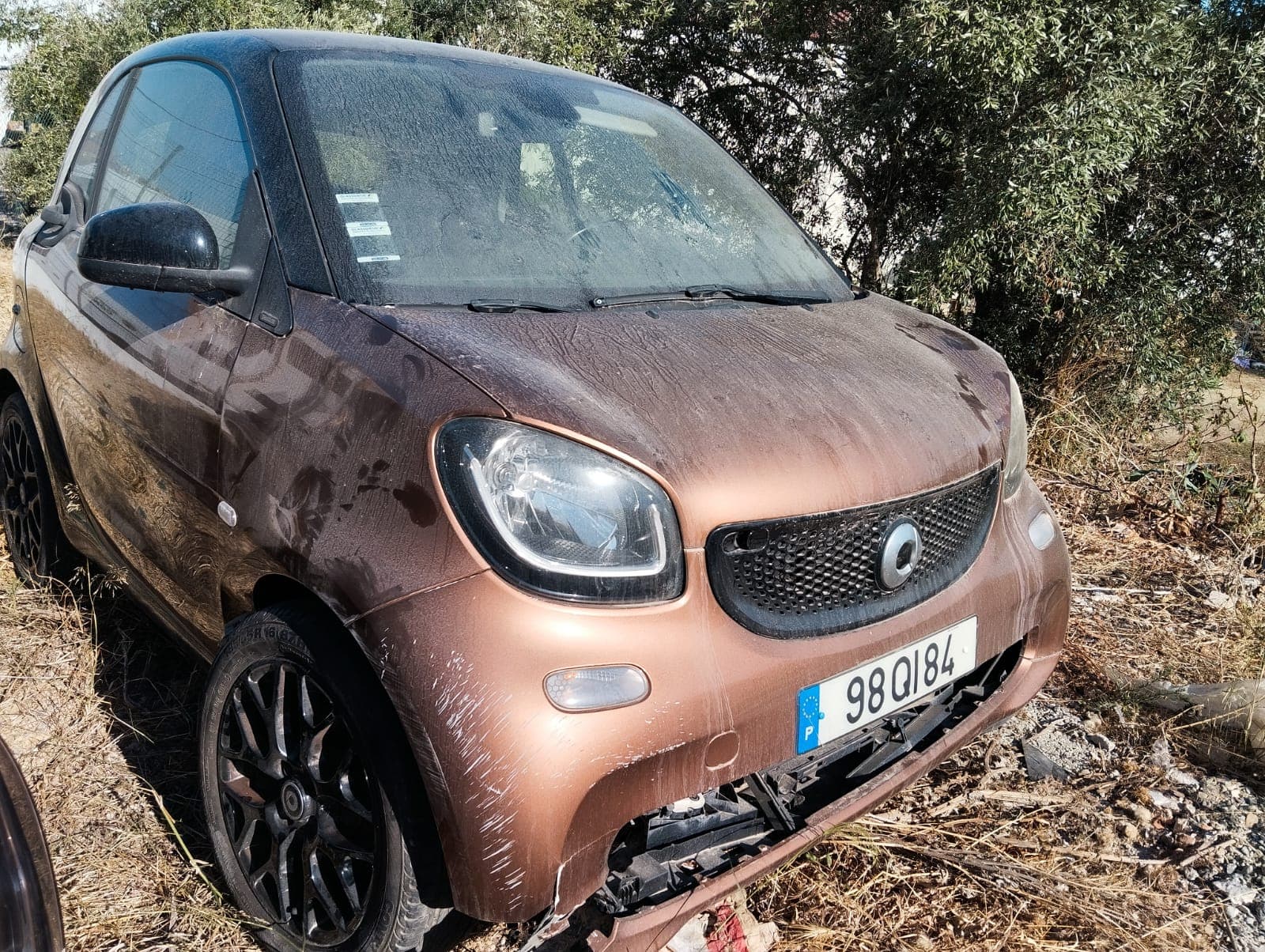 Smart Fortwo 453 Coupé · Ano 2015 — imagem 1