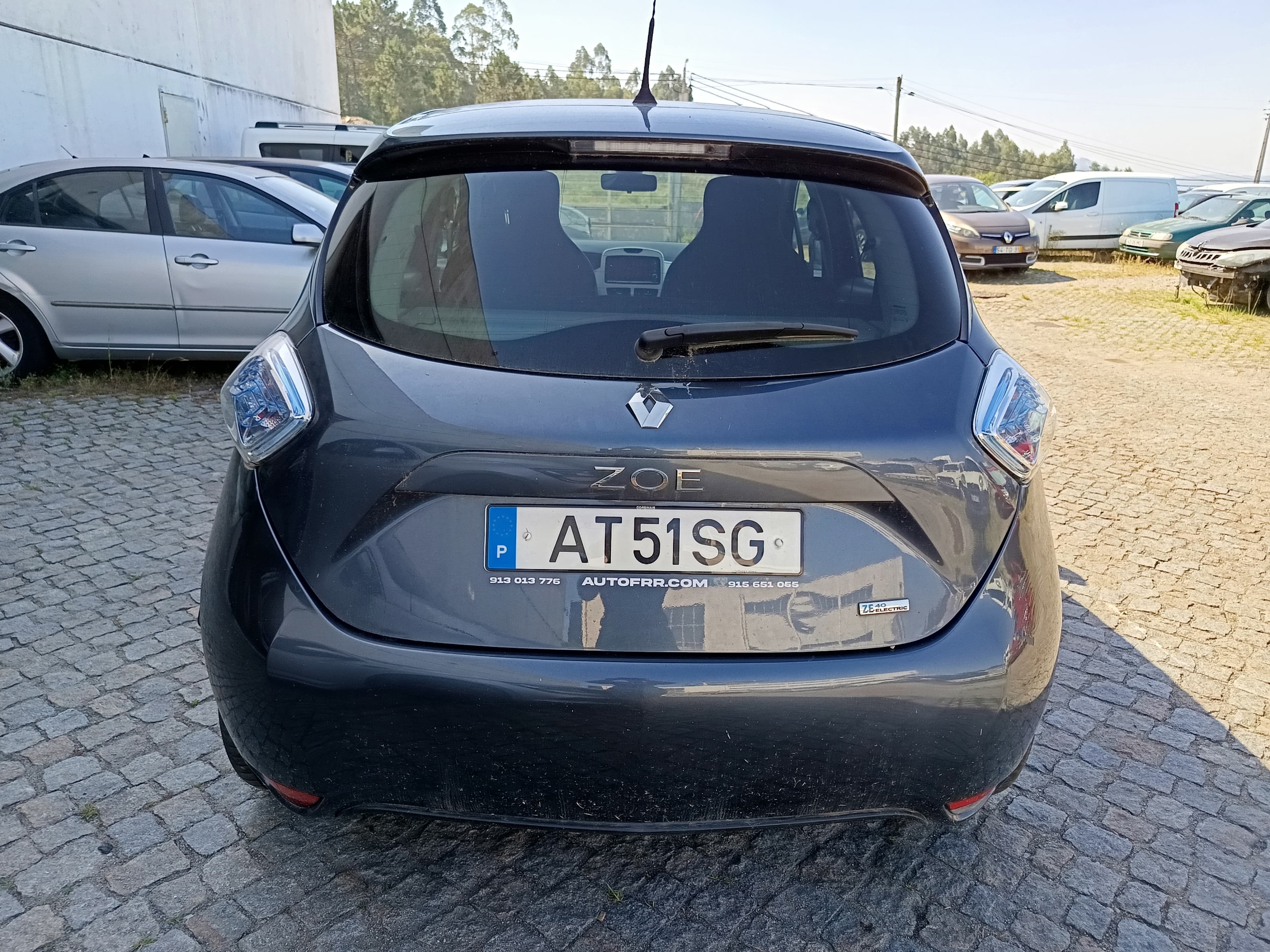Renault Zoe · Ano 2019 — imagem 4