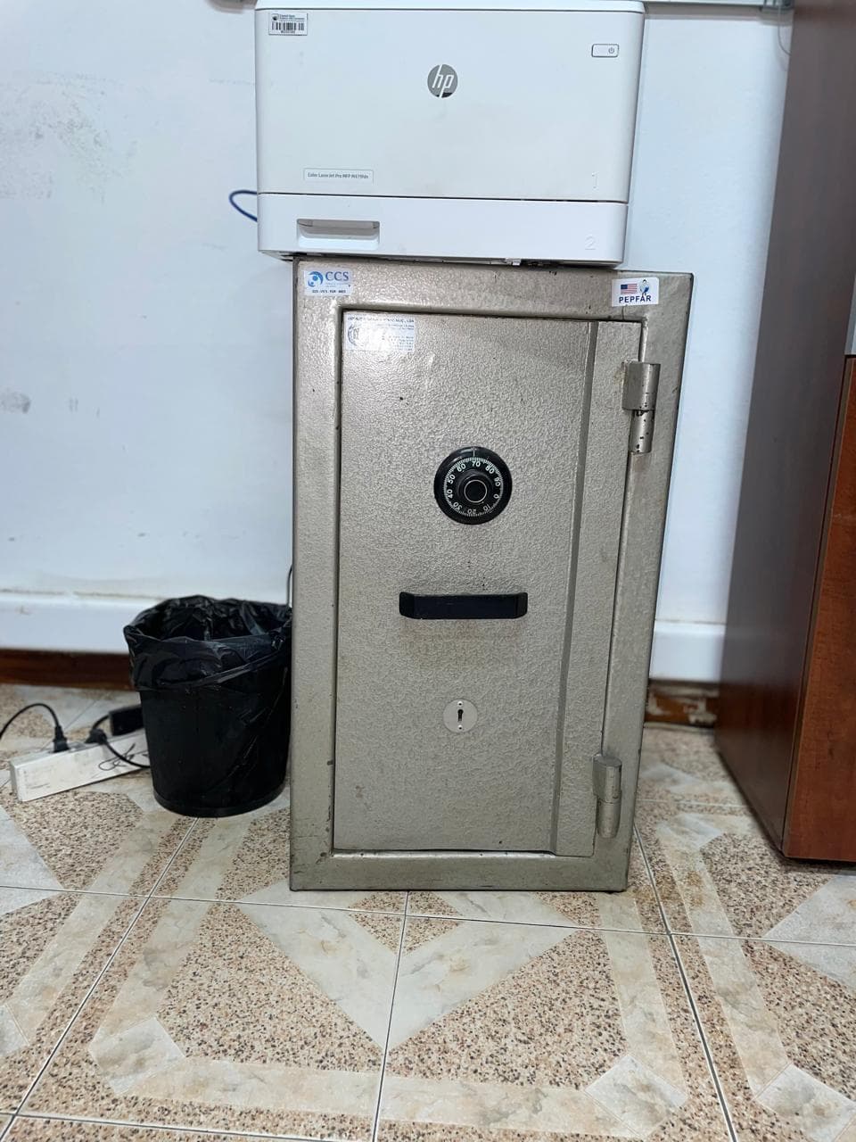 Caja fuerte — imagen 1