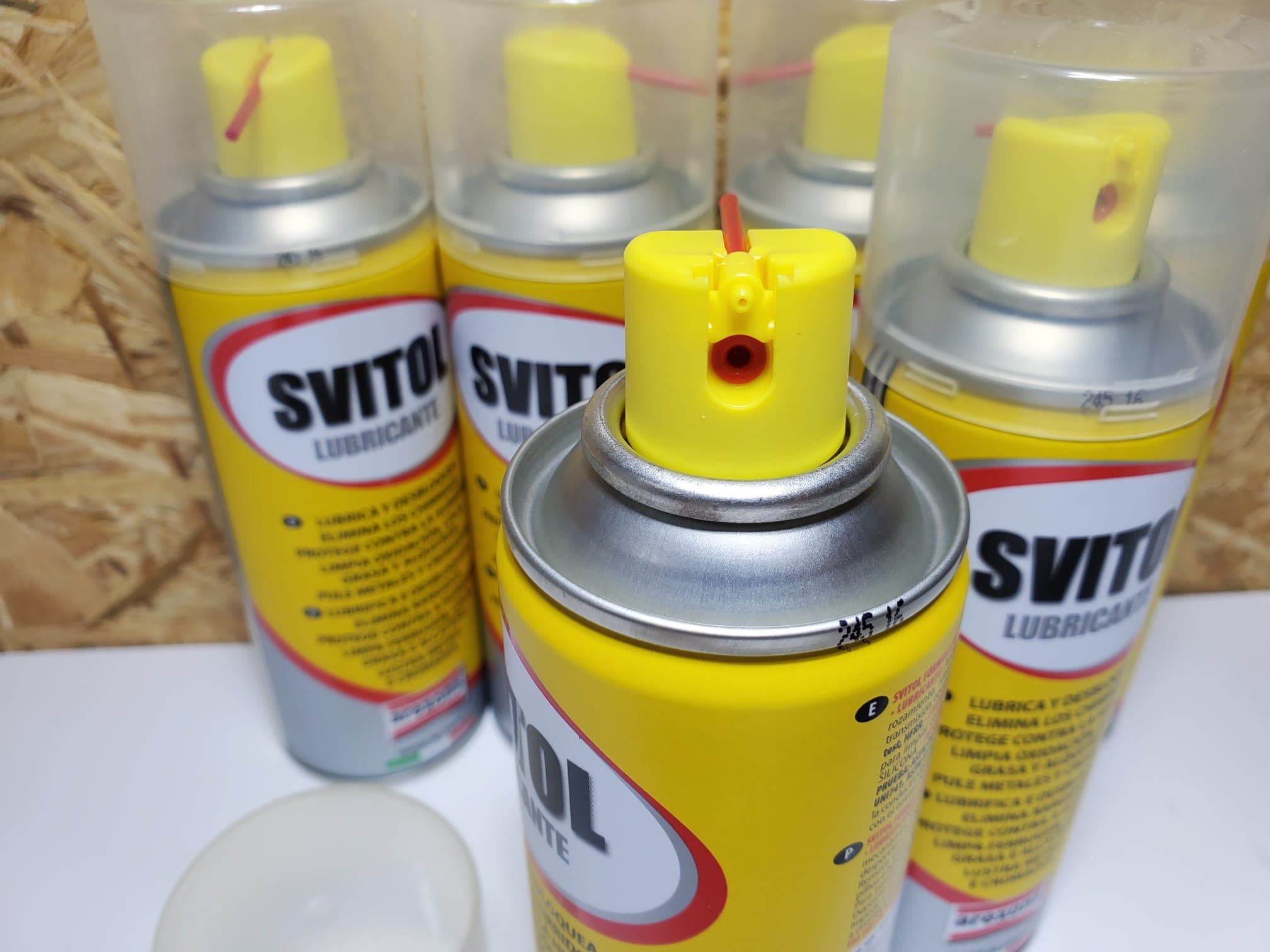 Desbloqueador Lubrificante Svitol — imagem 3