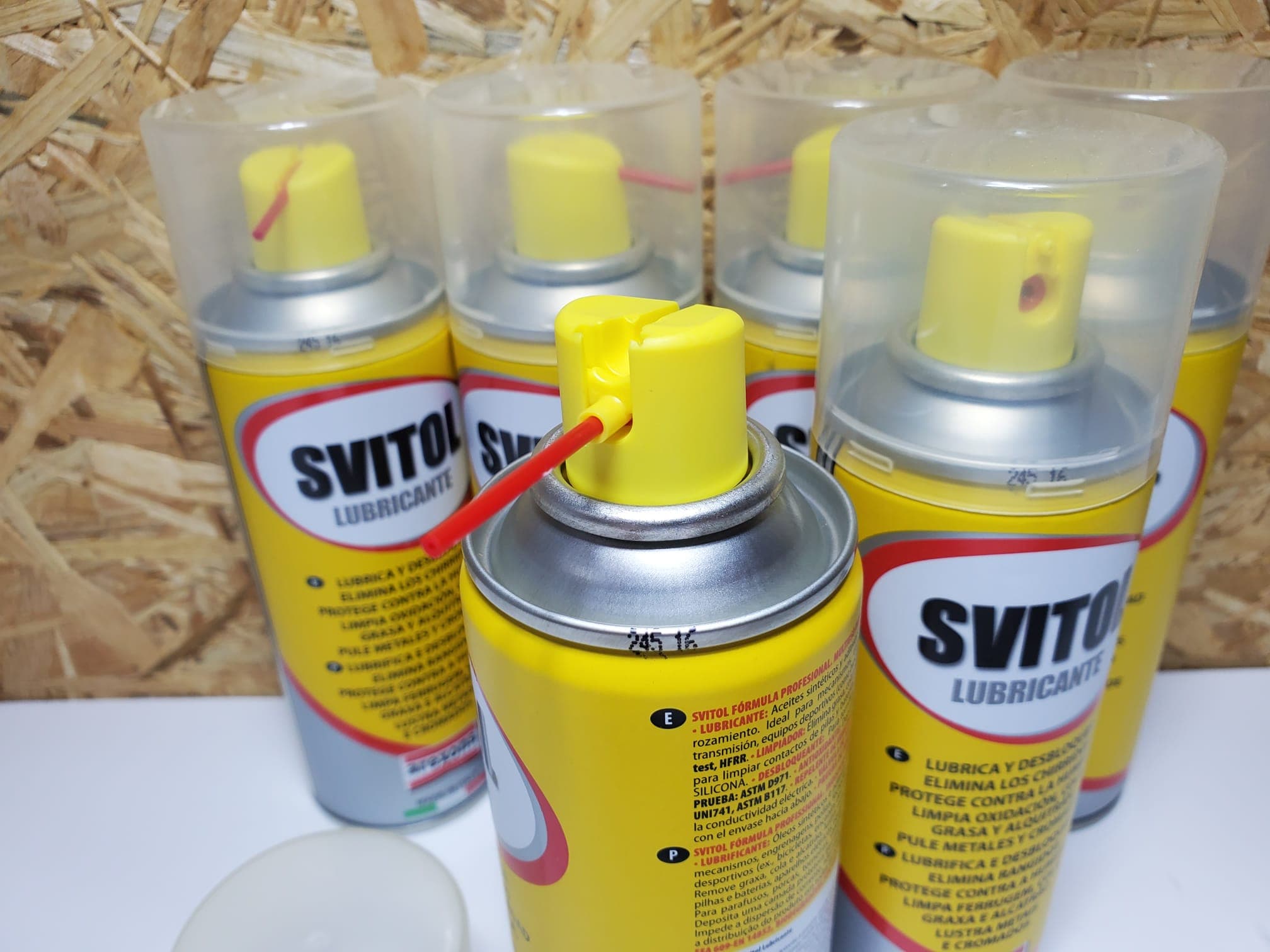Desbloqueador Lubrificante Svitol — imagem 4
