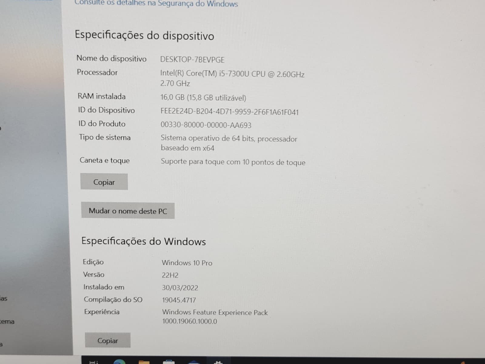Portátil Fujitsu U727 — imagem 9