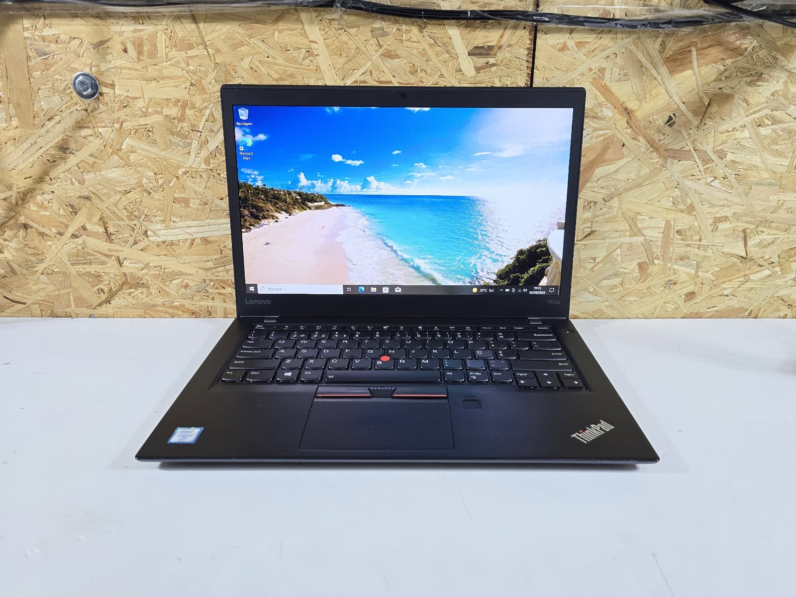 Portátil Lenovo ThinkPad T470s — imagem 1