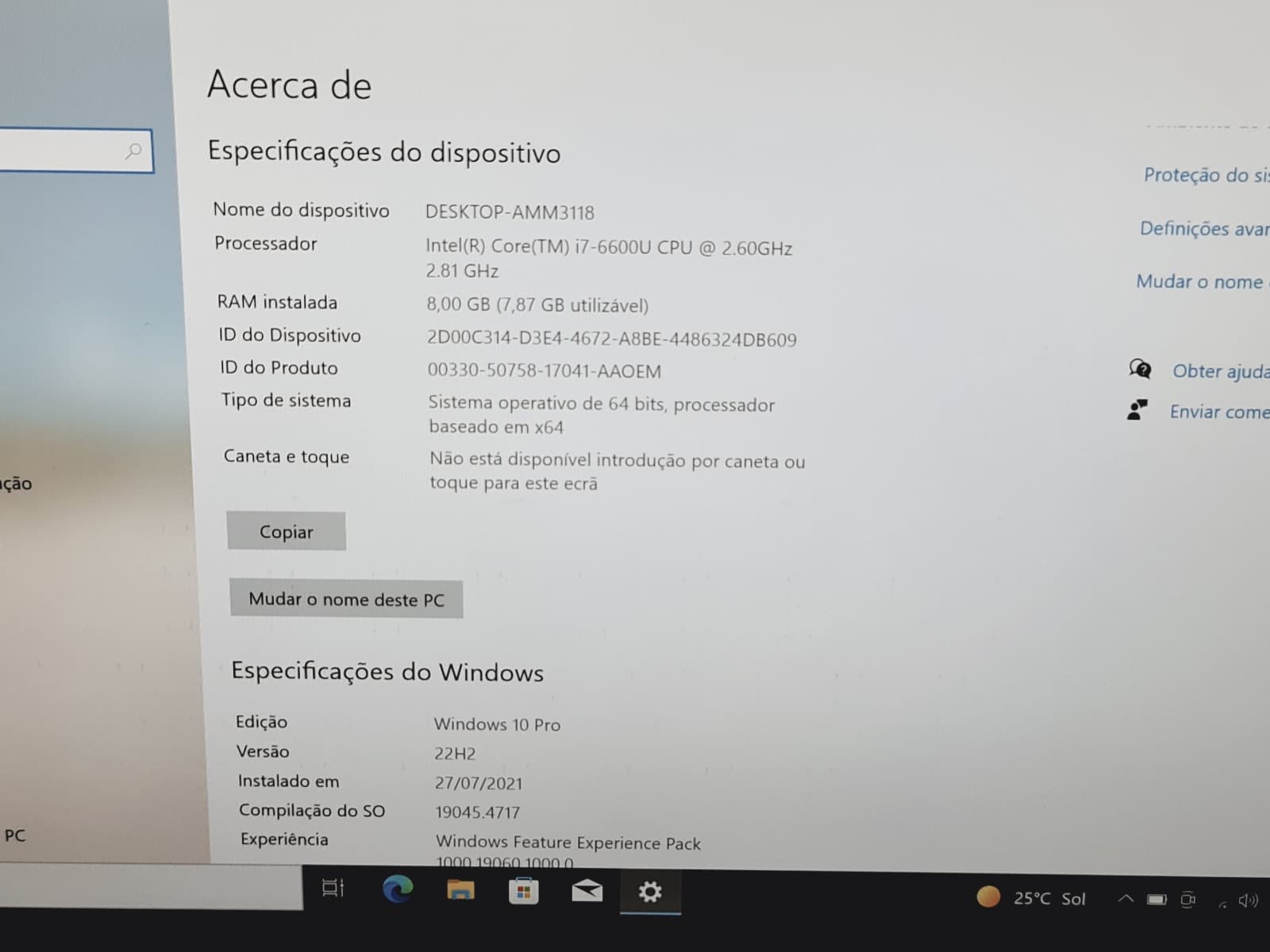 Portátil Lenovo ThinkPad T470s — imagen 8