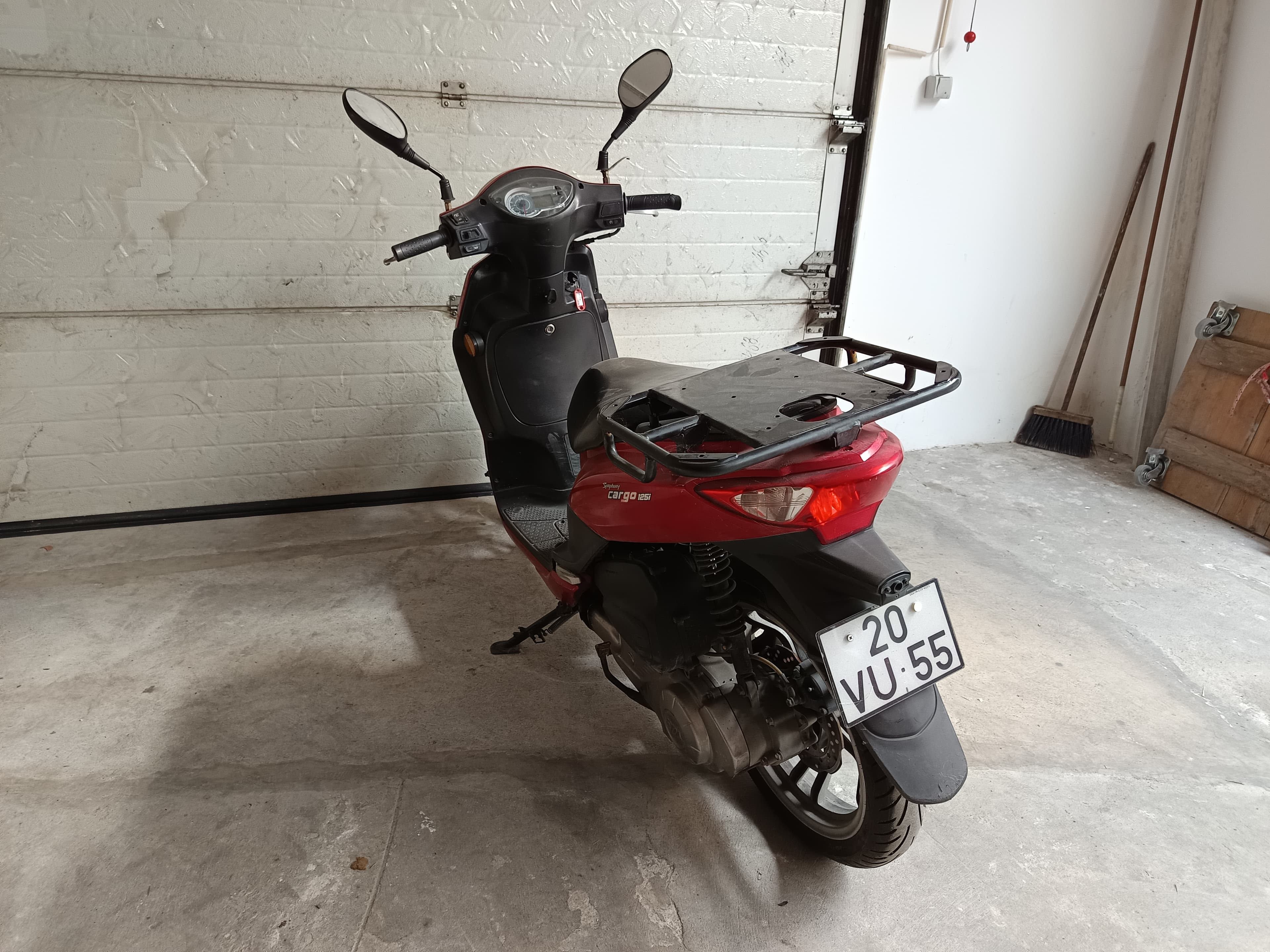 Sym Symphony Cargo 125 — imagem 3