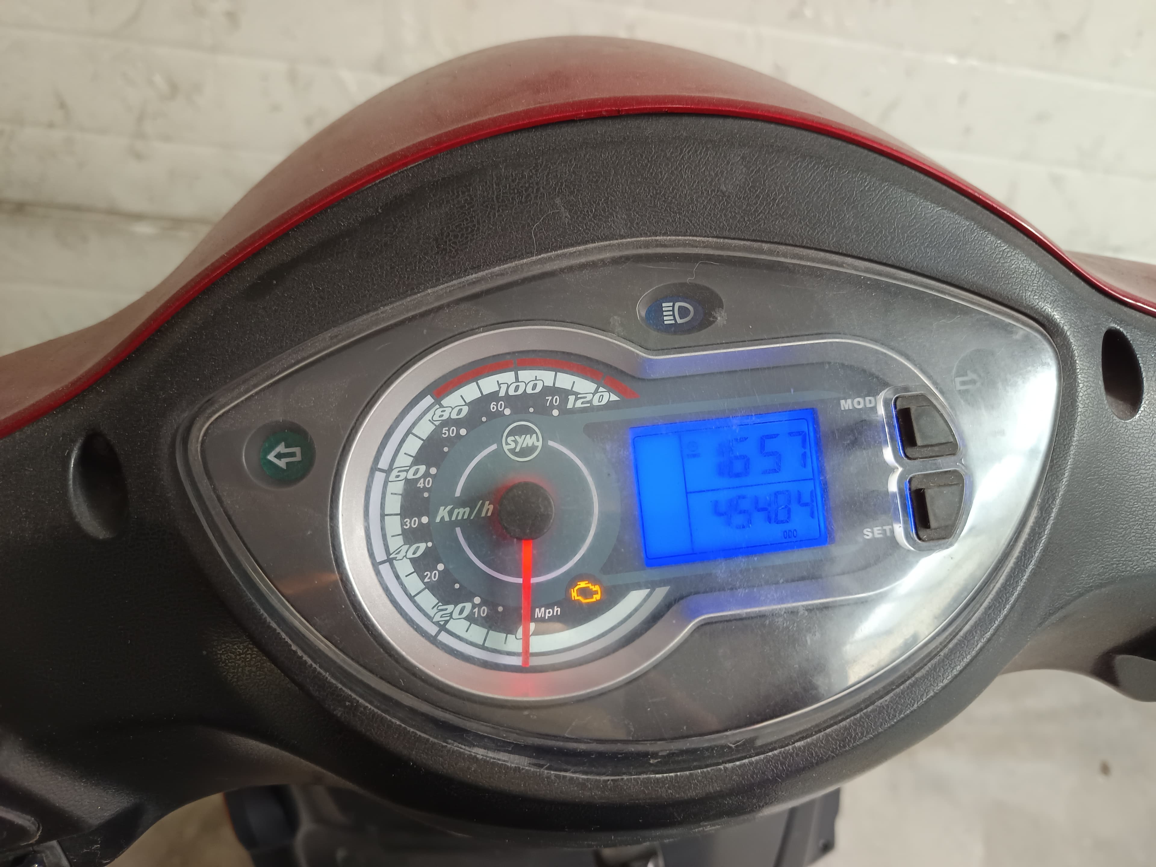 Sym Symphony Cargo 125 — imagem 11