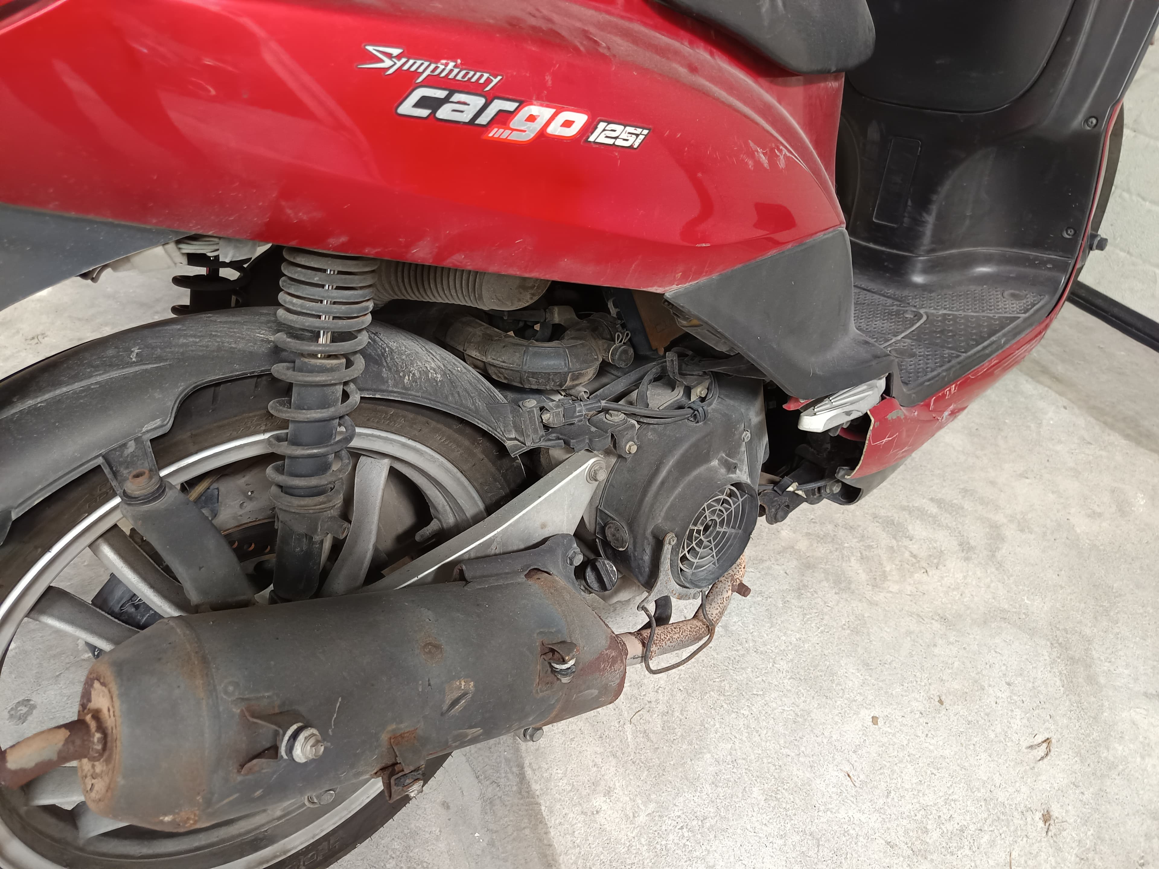 Sym Symphony Cargo 125 — imagem 6