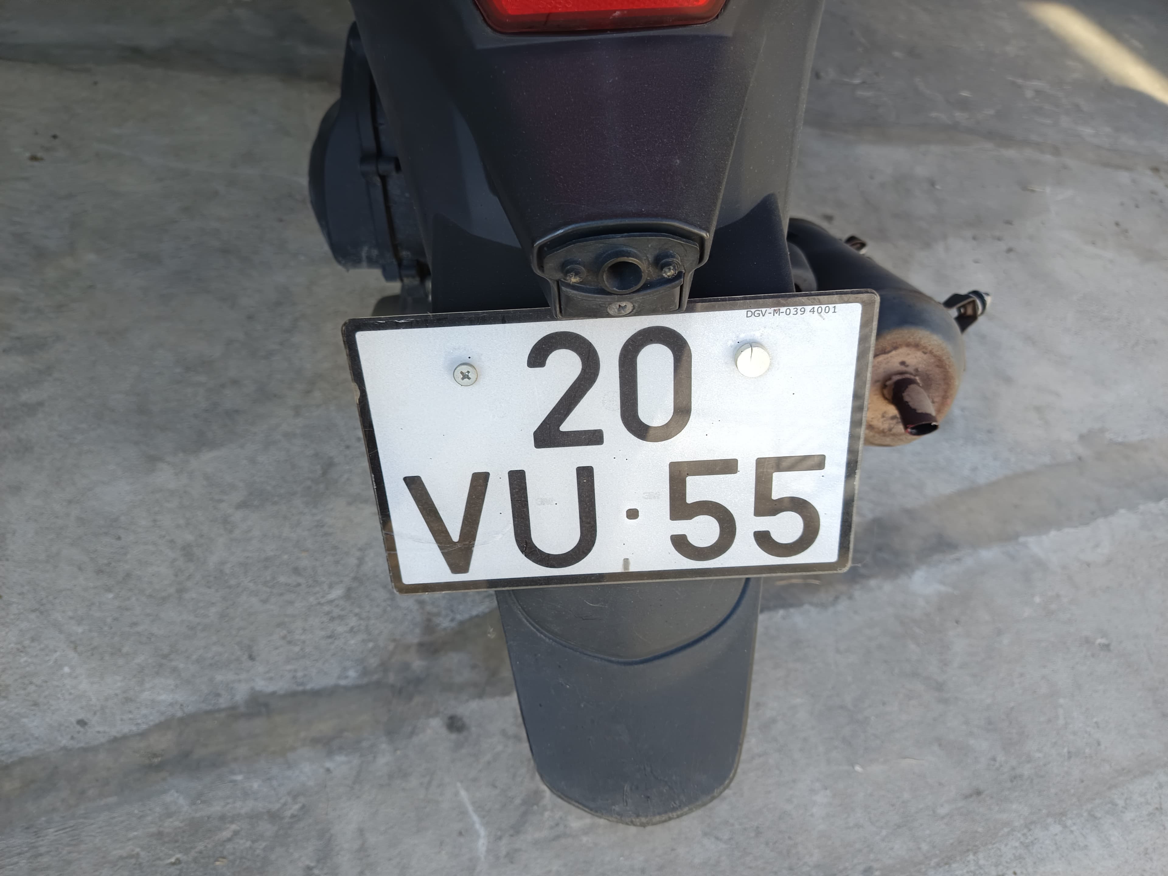 Sym Symphony Cargo 125 — imagem 12