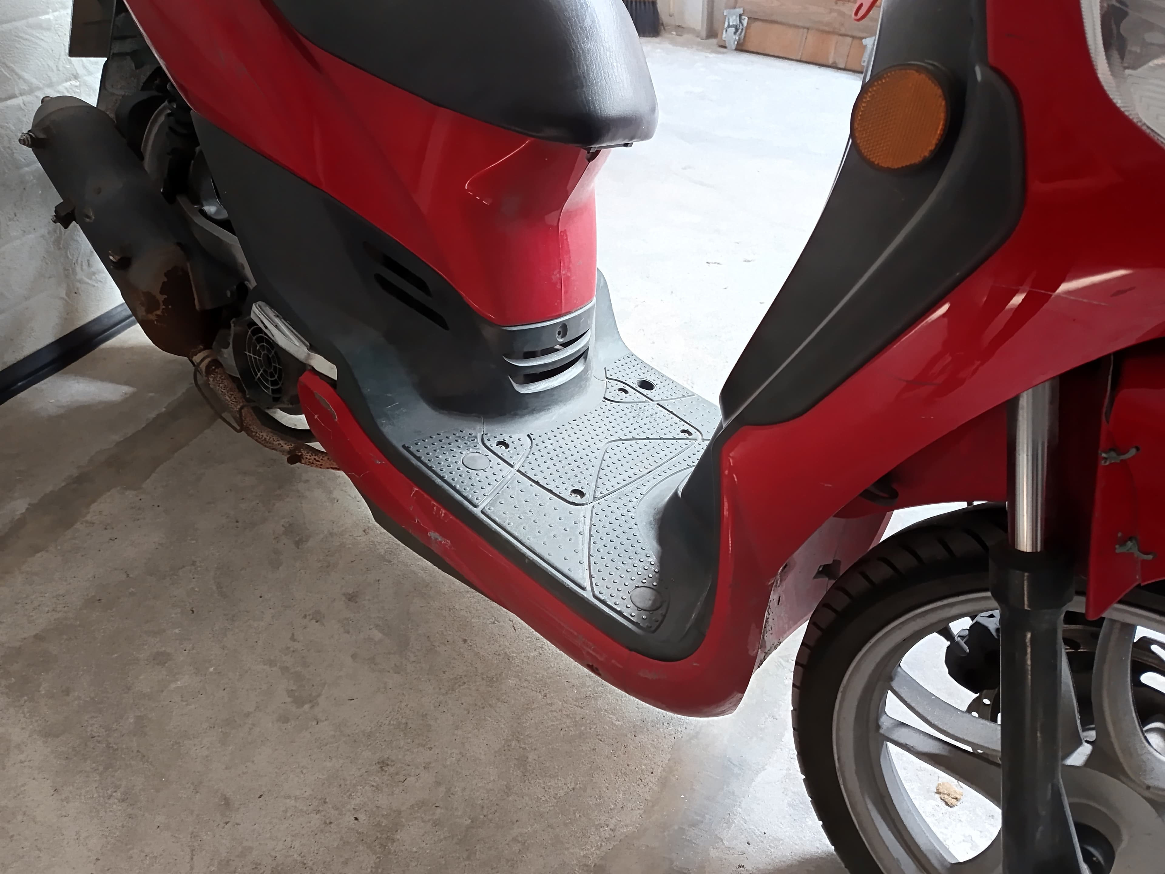 Sym Symphony Cargo 125 — imagem 4