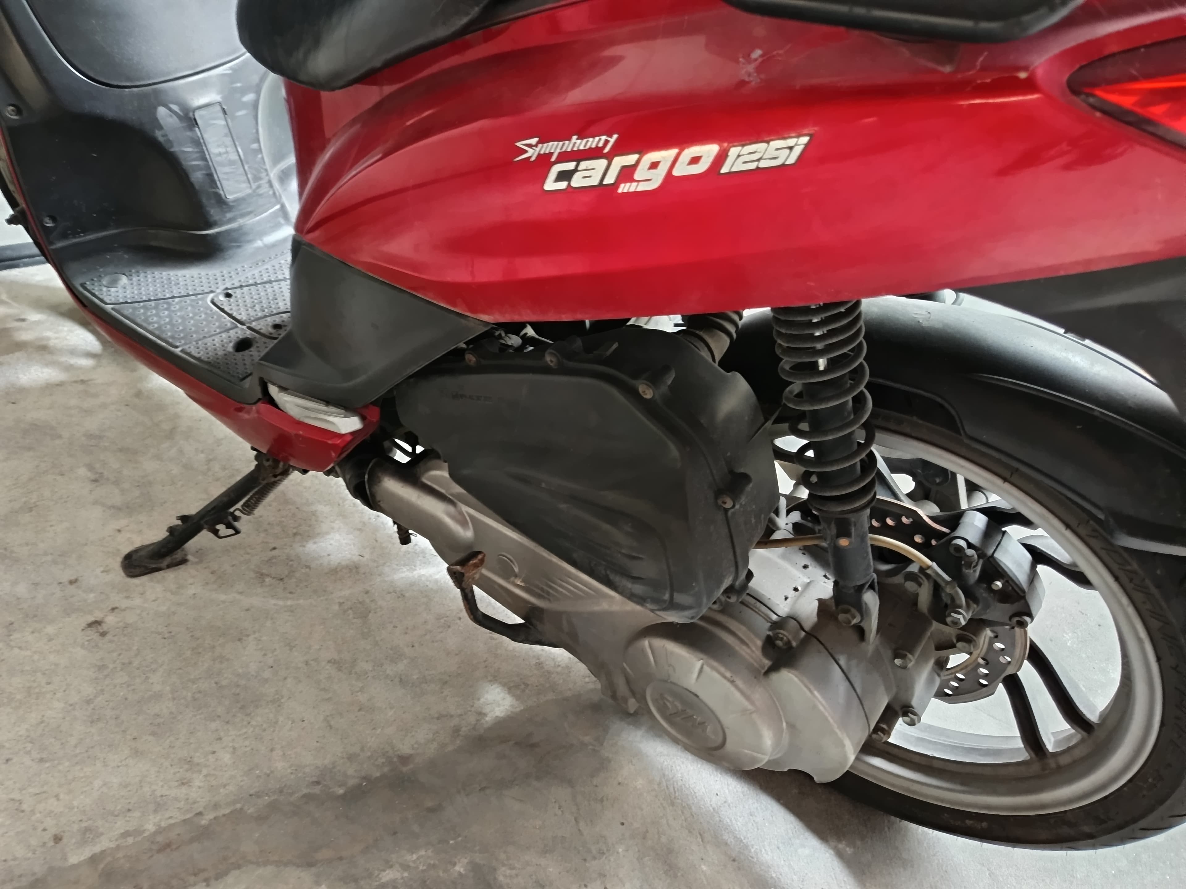 Sym Symphony Cargo 125 — imagem 7