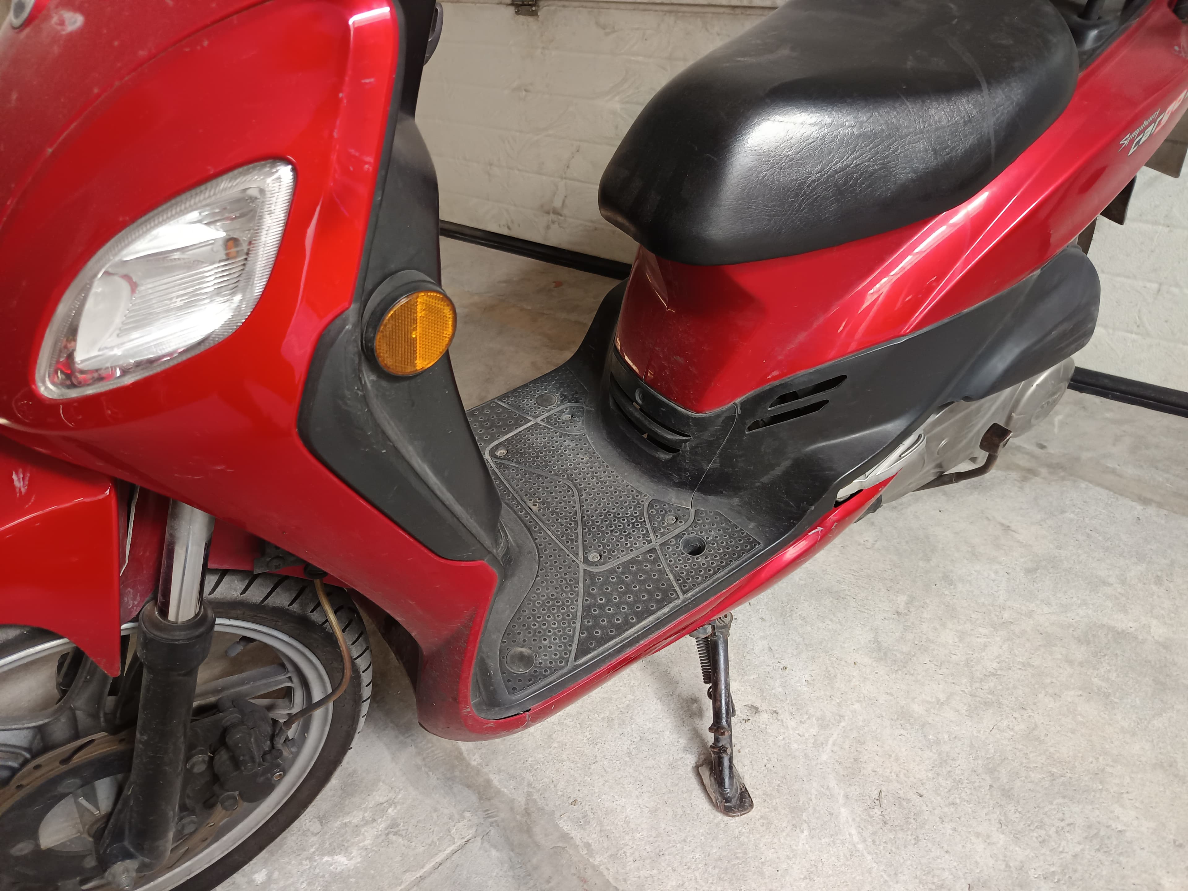 Sym Symphony Cargo 125 — imagem 5