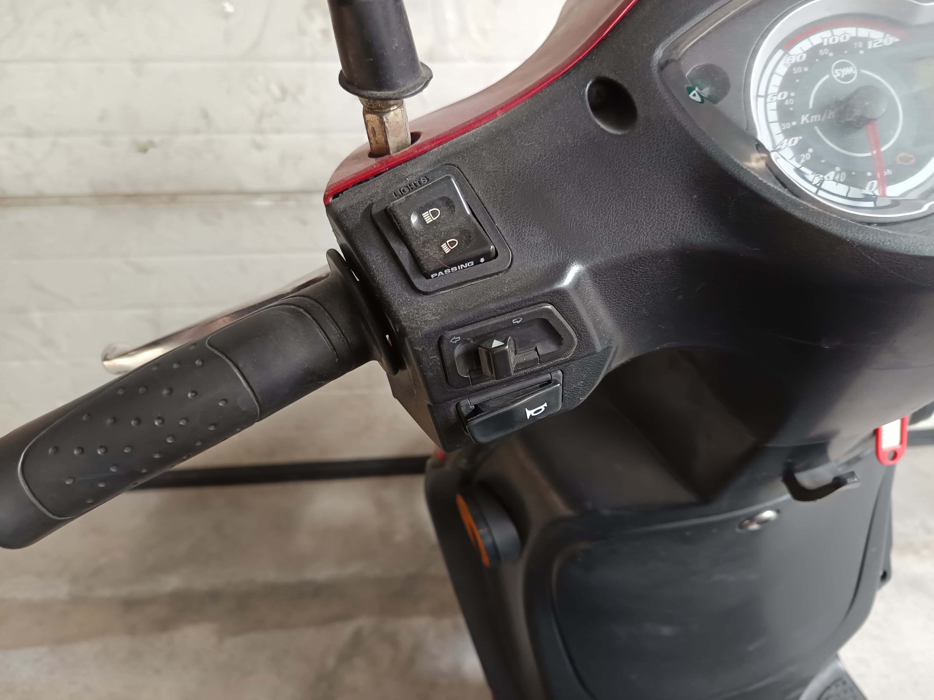 Sym Symphony Cargo 125 — imagem 10