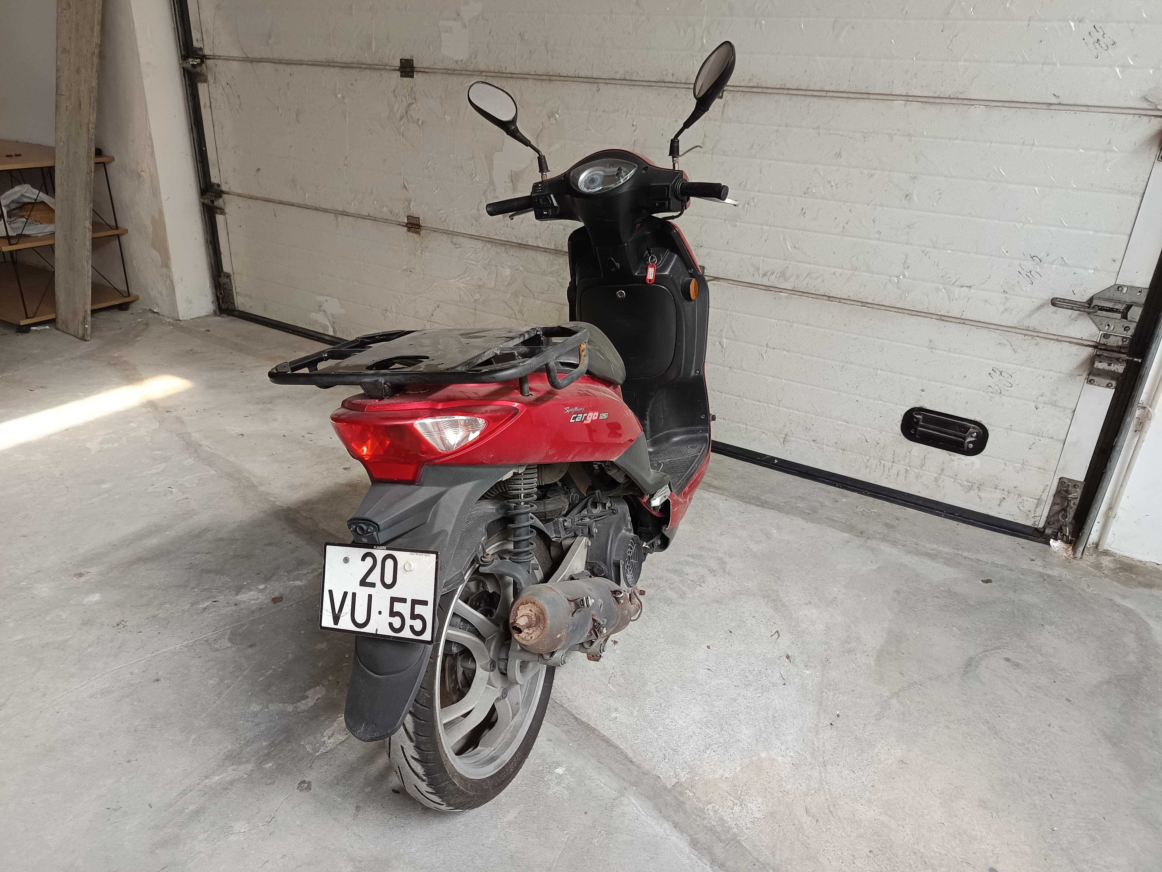 Sym Symphony Cargo 125 — imagem 13