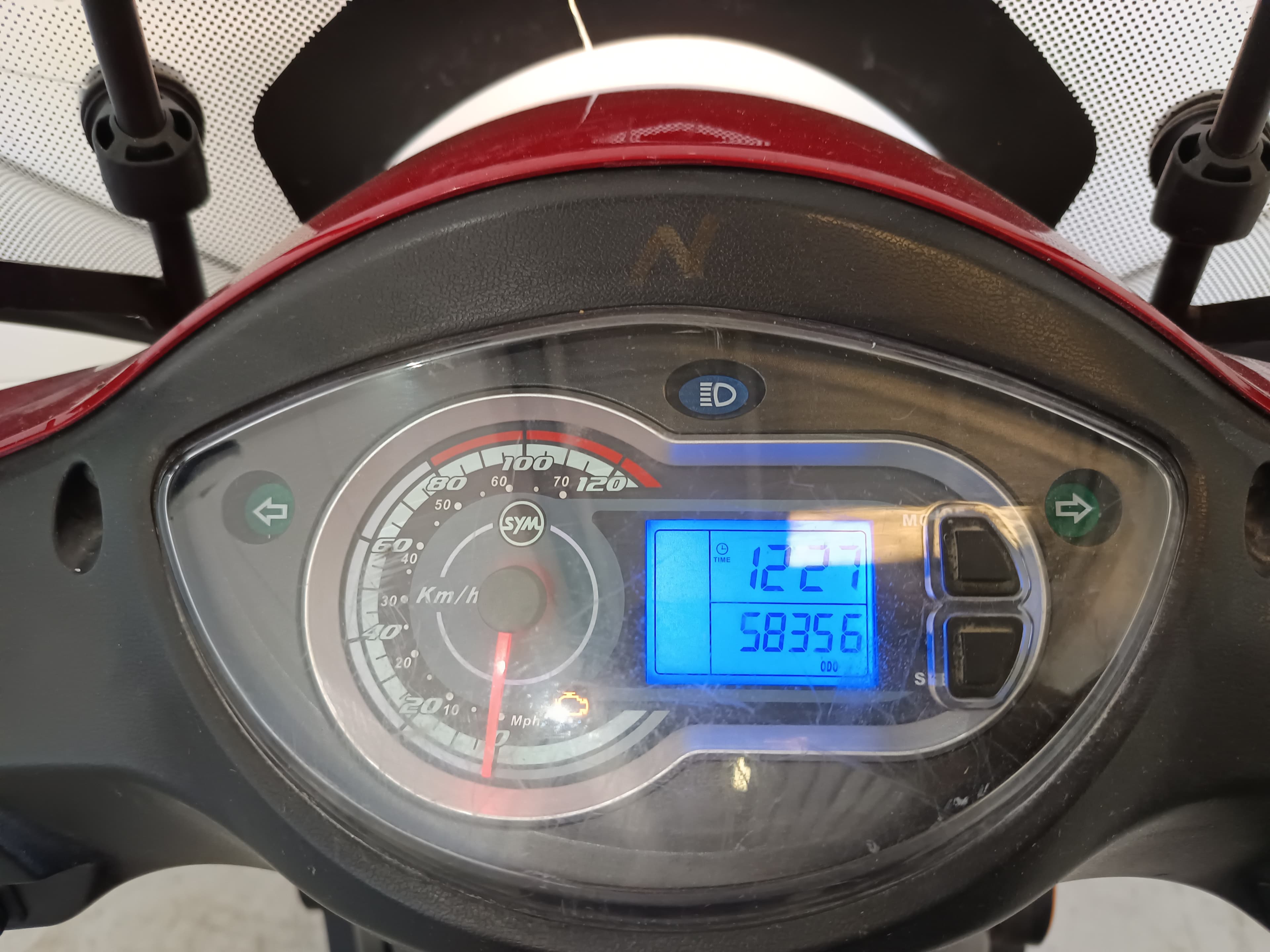 SYM Symphony 125i — imagem 13