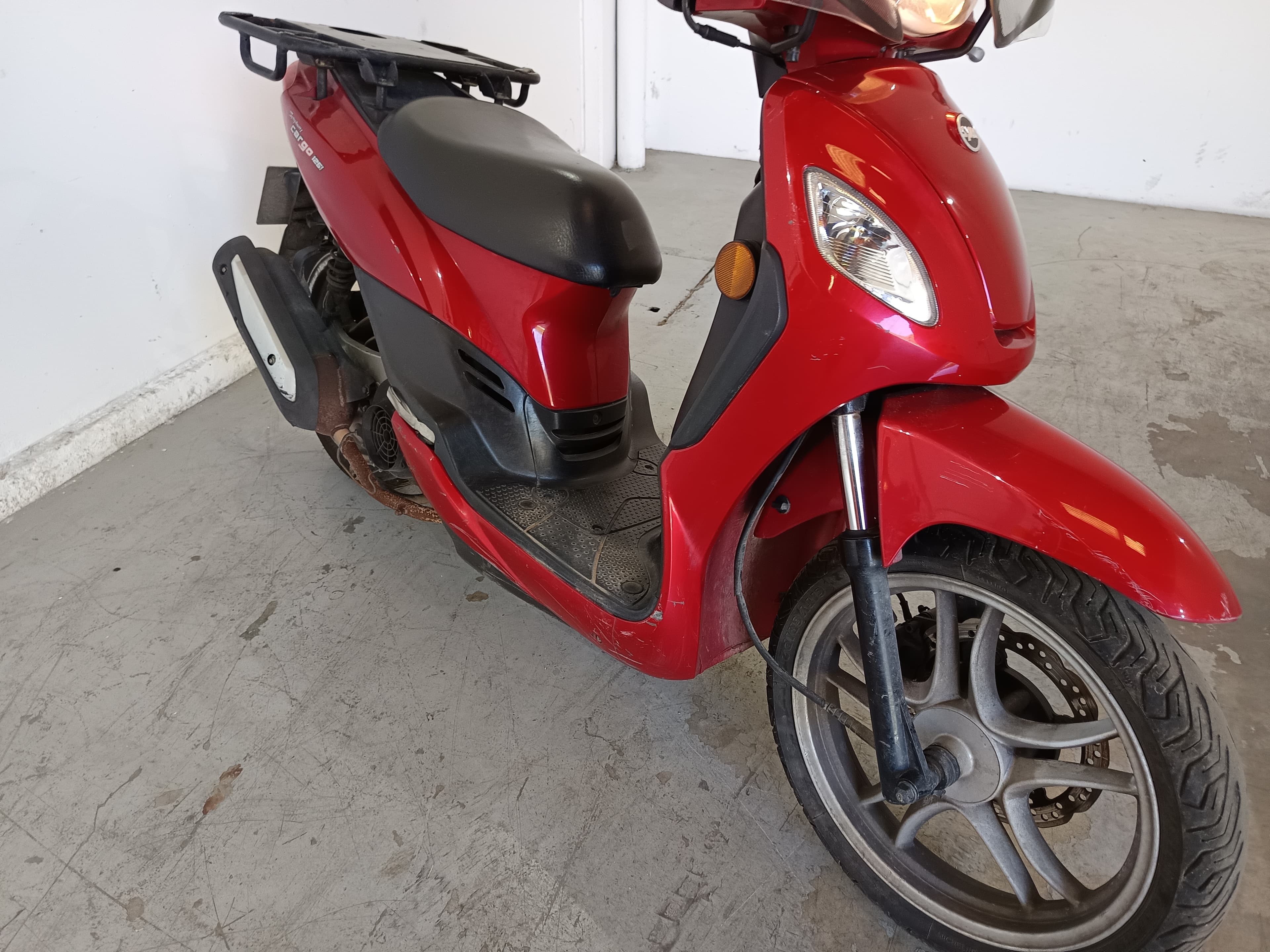SYM Symphony 125i — imagem 8