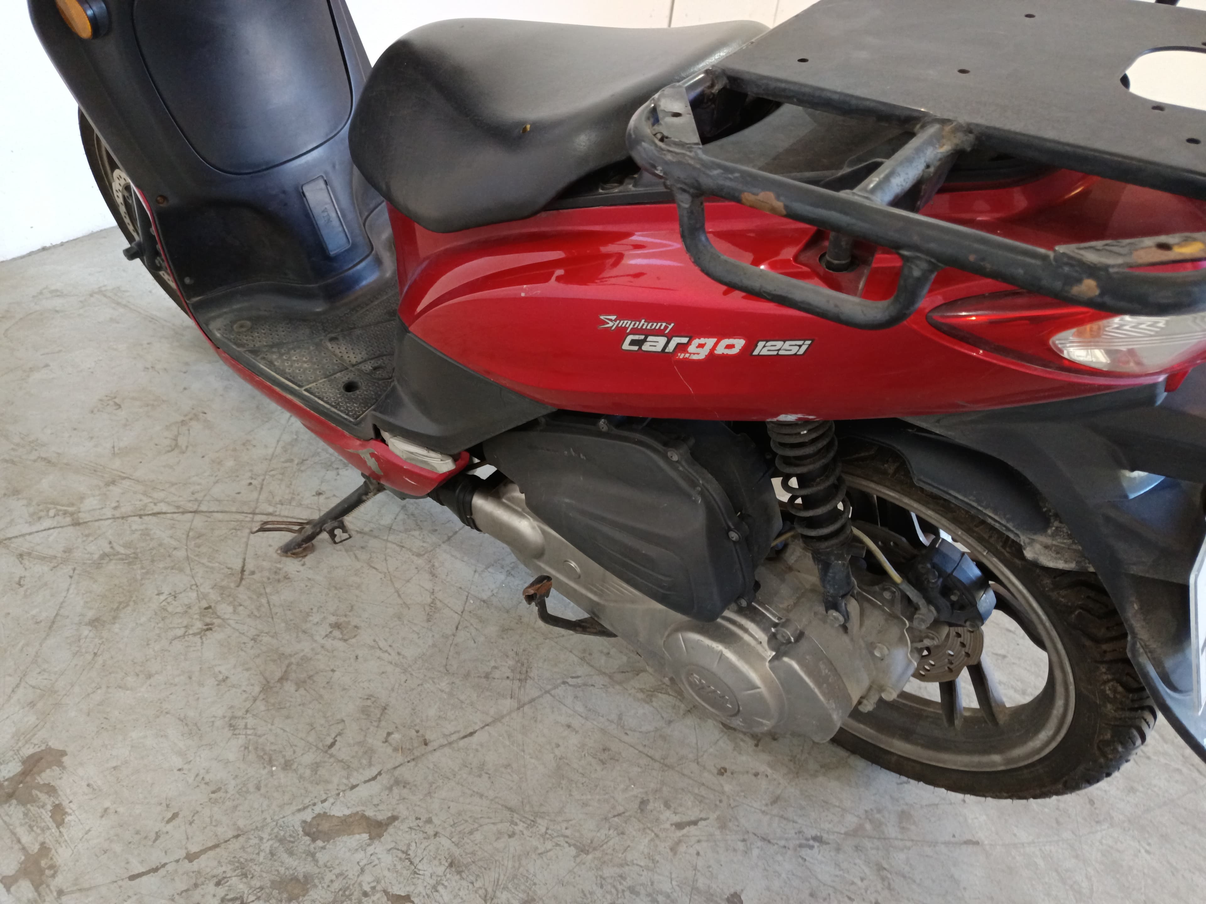SYM Symphony 125i — imagem 6