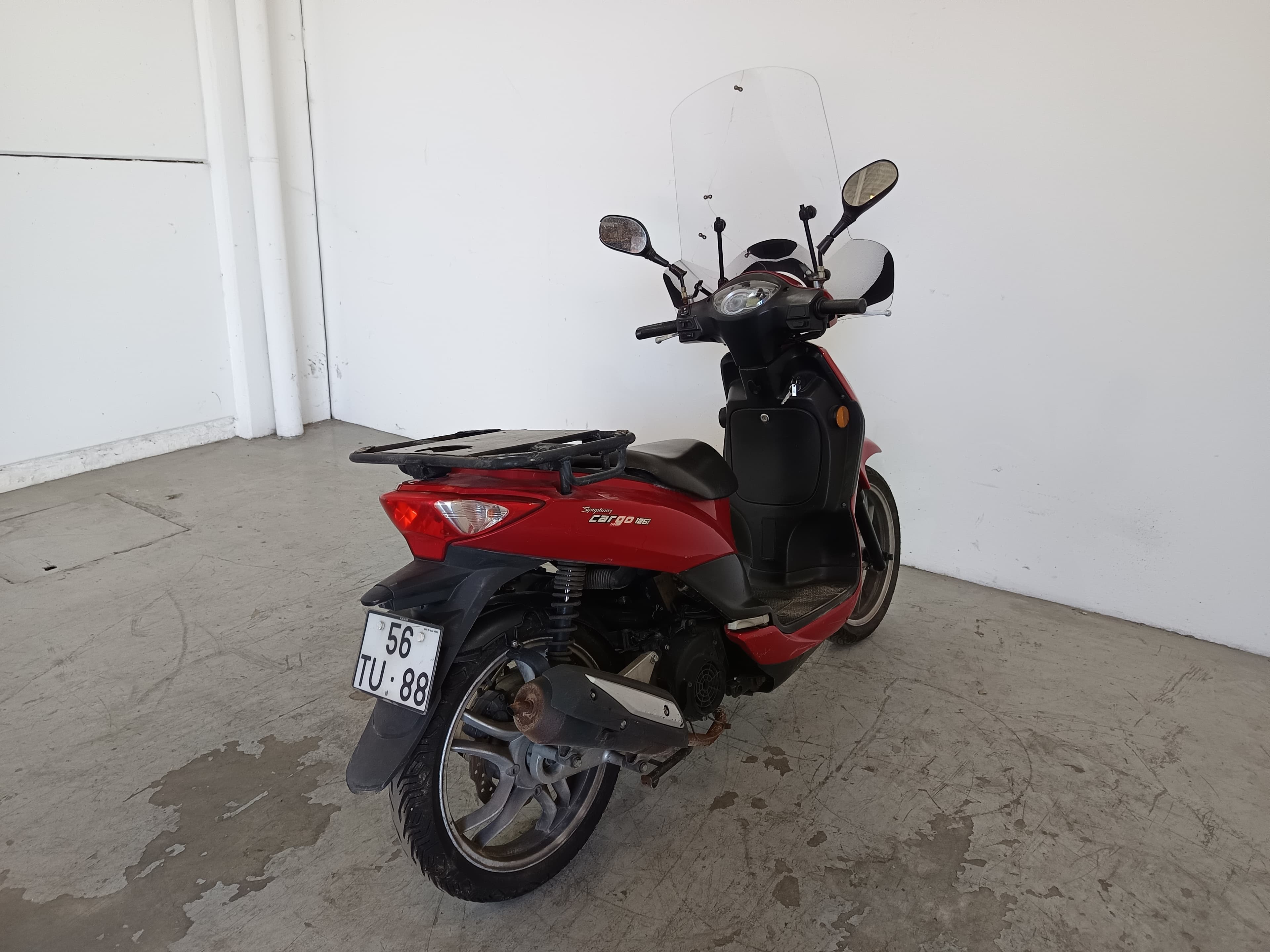 SYM Symphony 125i — imagem 4