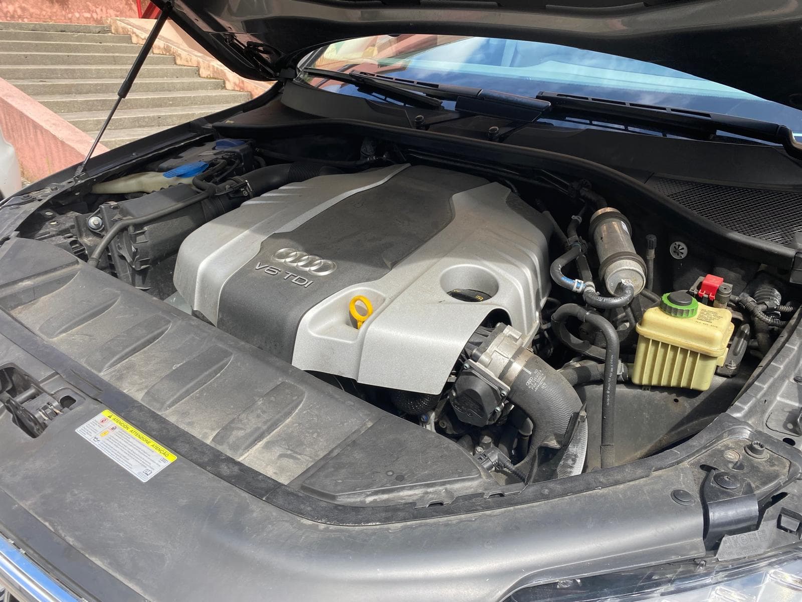 Audi Q7 3.0 TDI Quattro — imagem 8