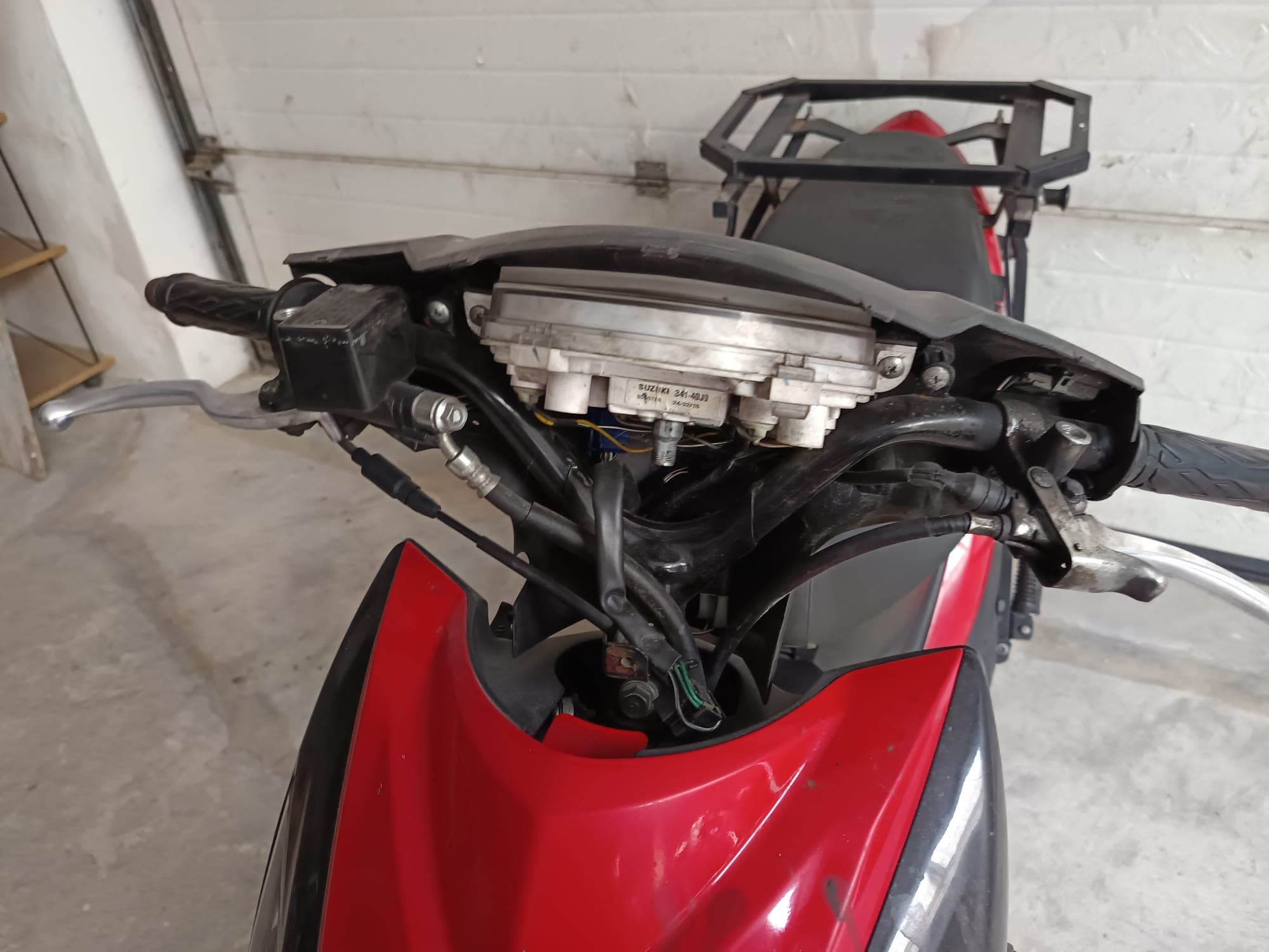 Suzuki UK 110 Adress — imagen 13