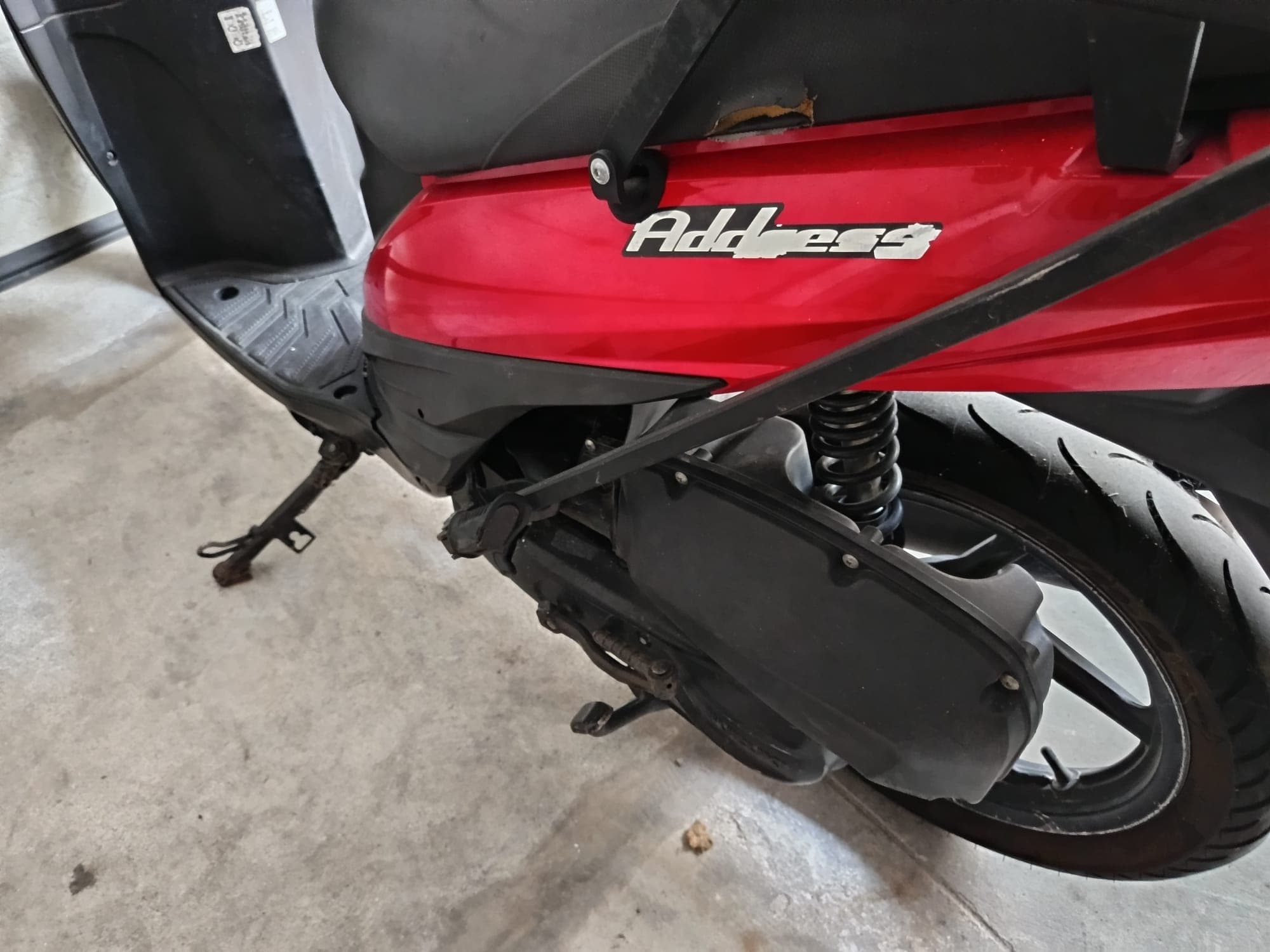 Suzuki UK 110 Adress — imagen 6