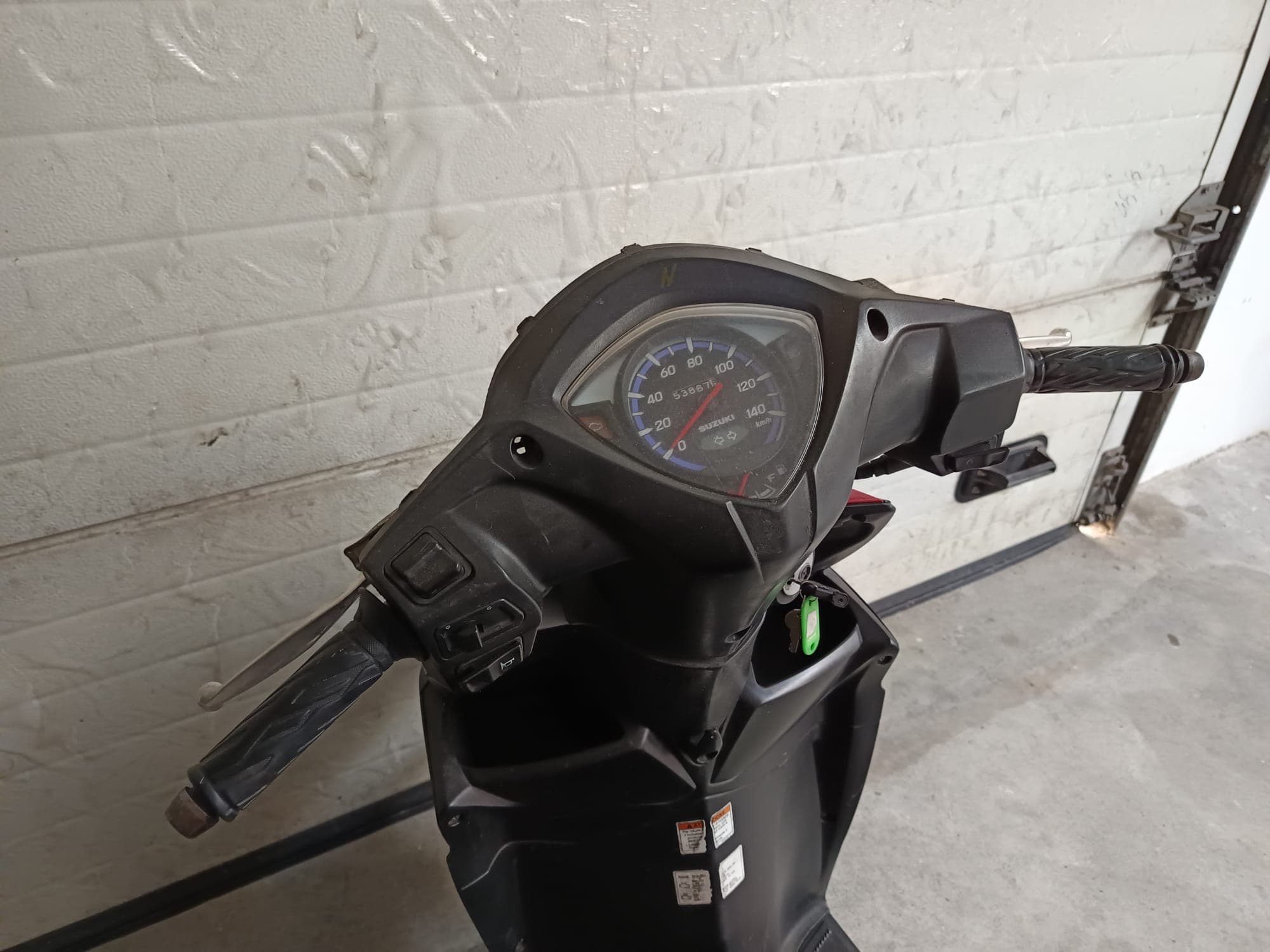 Suzuki UK 110 Adress — imagen 9