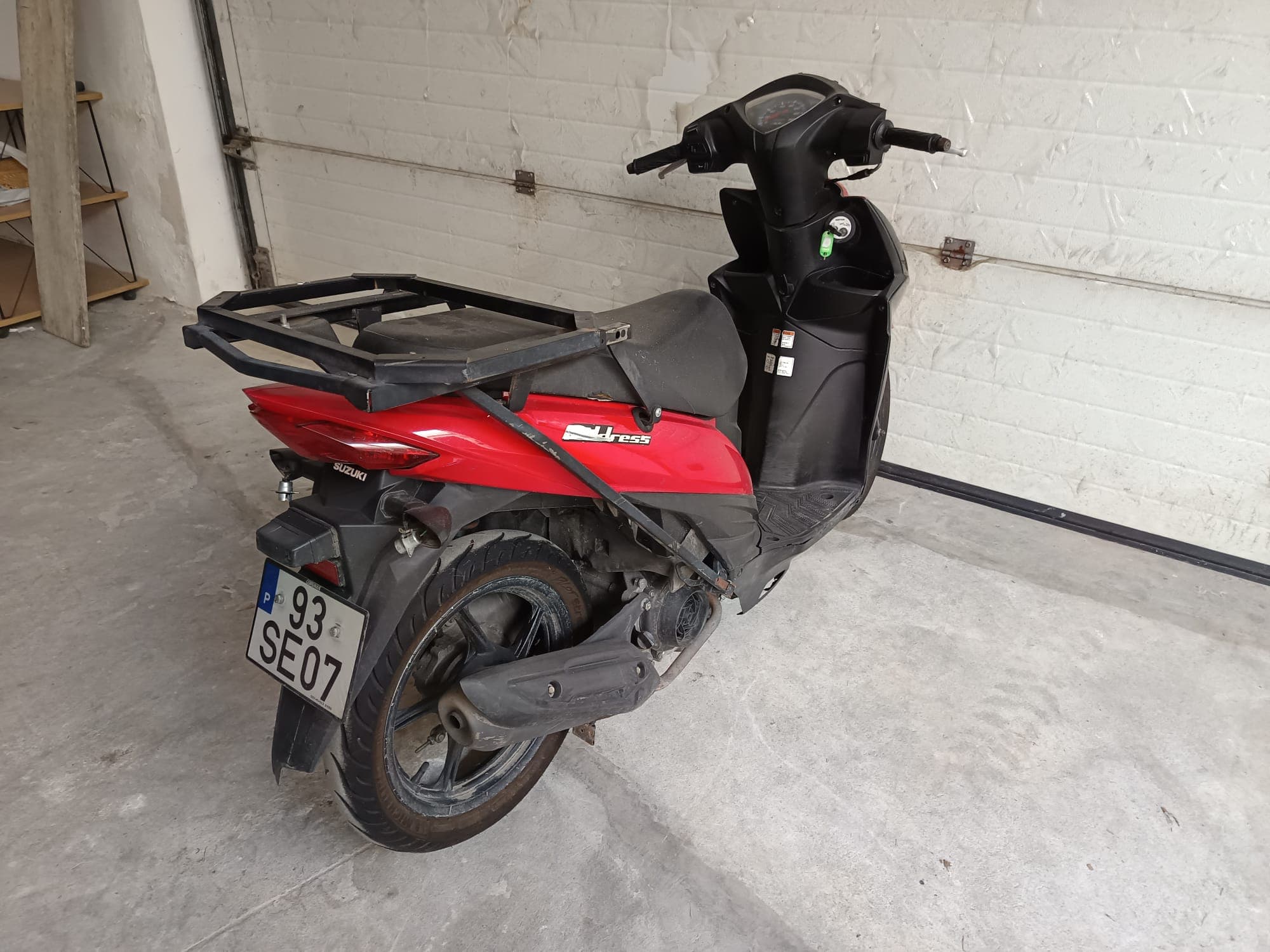 Suzuki UK 110 Adress — imagen 4