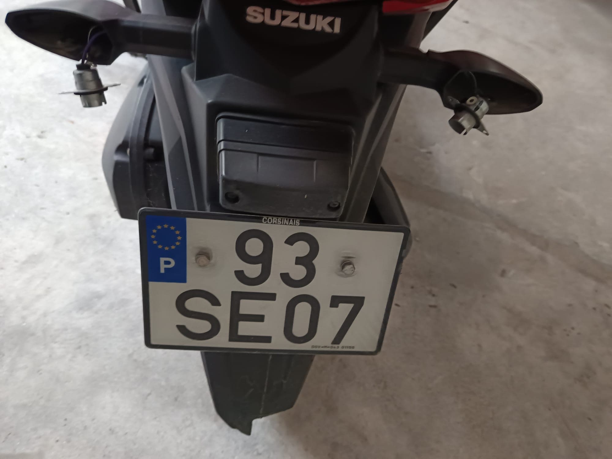 Suzuki UK 110 Adress — imagen 14
