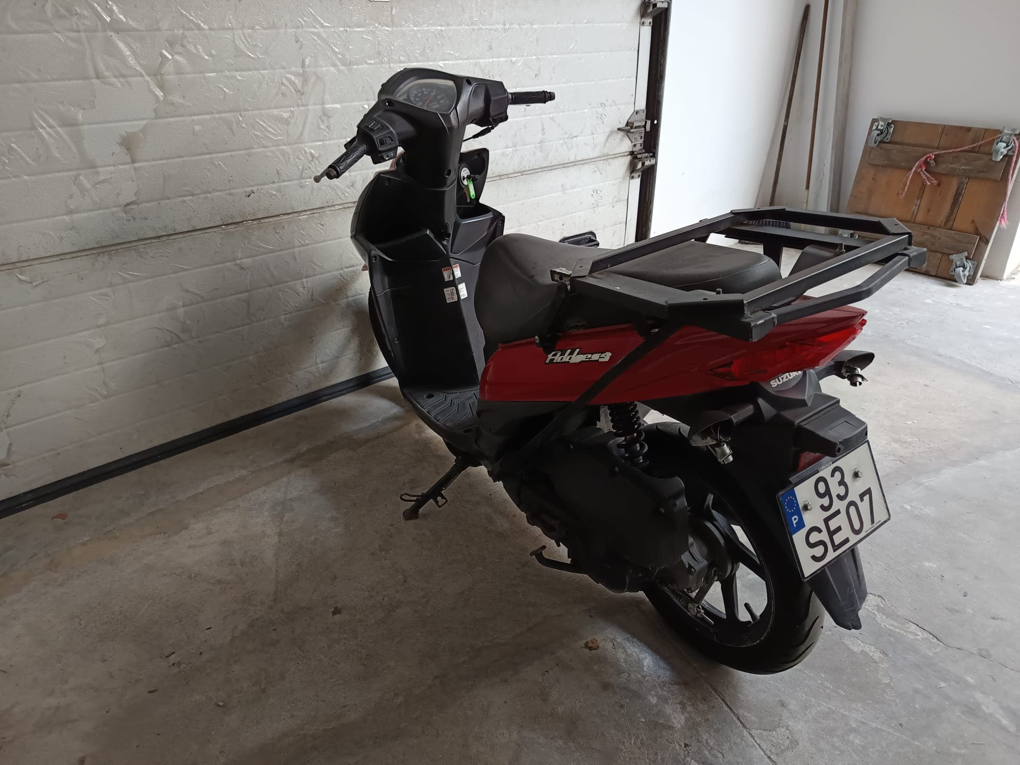 Suzuki UK 110 Adress — imagen 3