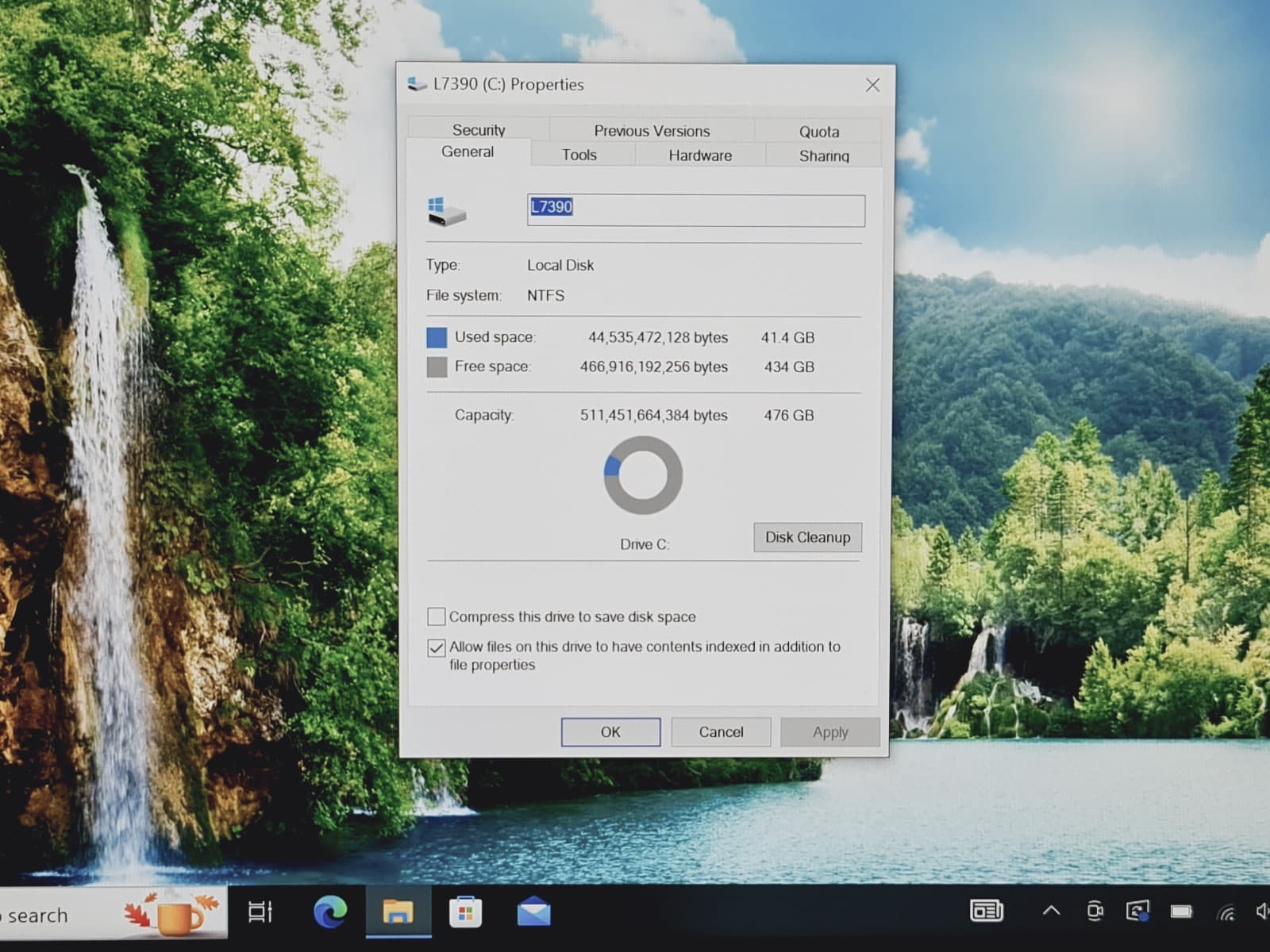 Portátil Dell Latitude 7390 — imagen 8