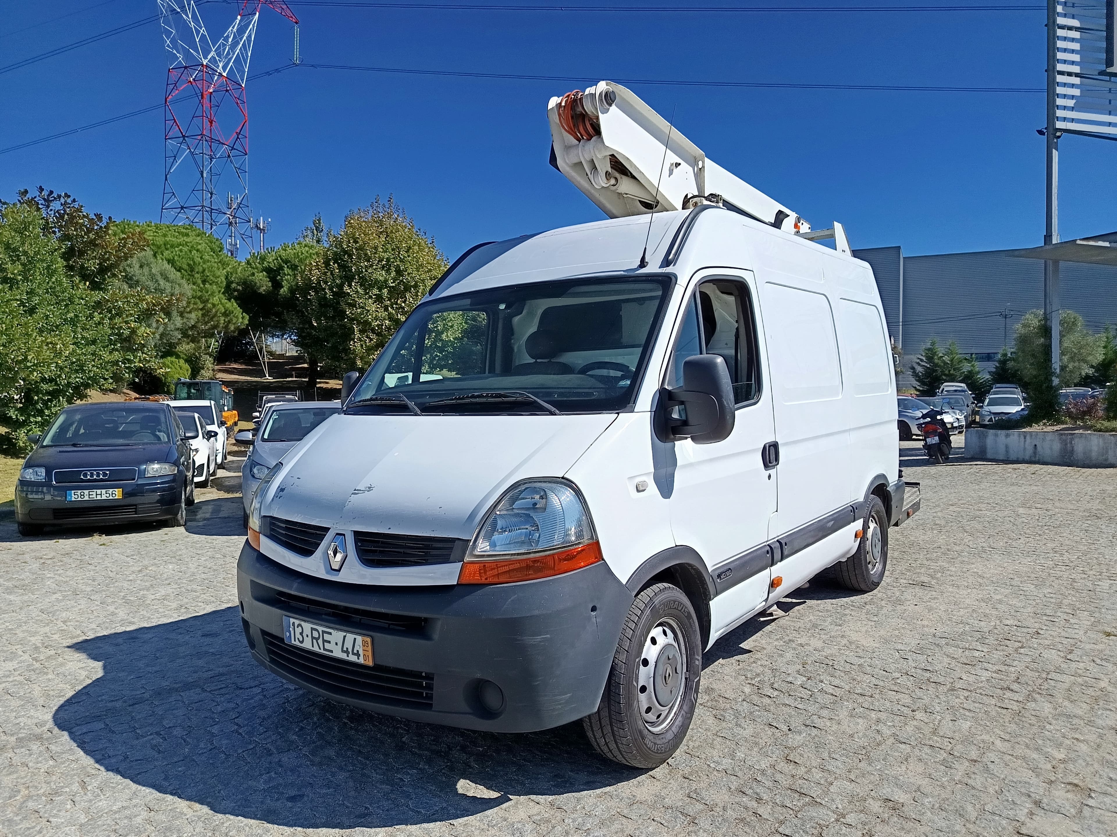 Renault Master - Ano 2009 — imagem 1