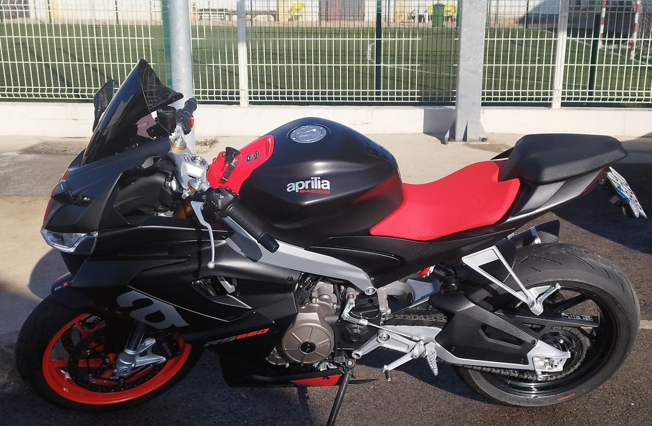 Aprilia RS 660 · Ano 2022 — imagen 4
