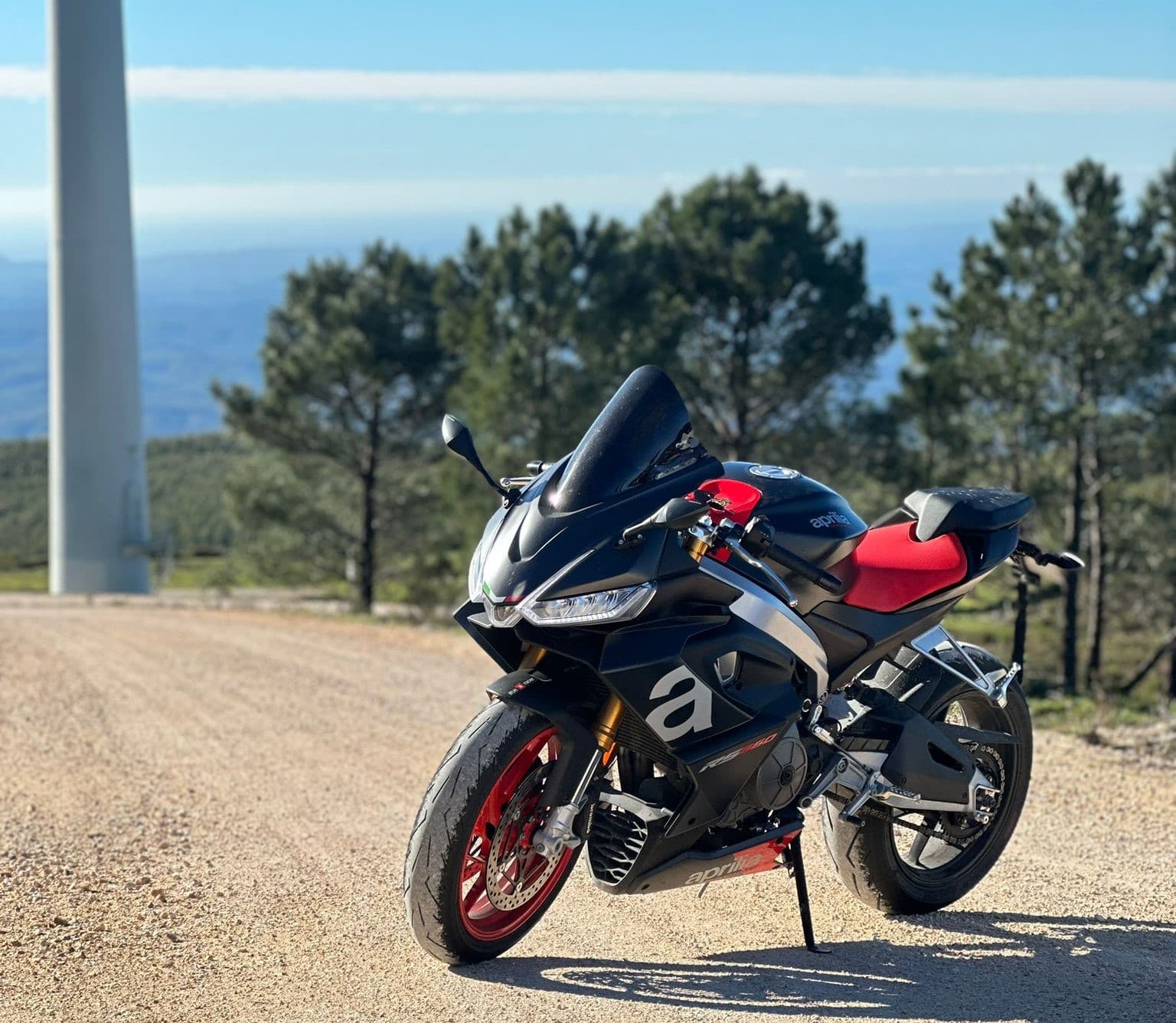 Aprilia RS 660 · Ano 2022 — imagen 1