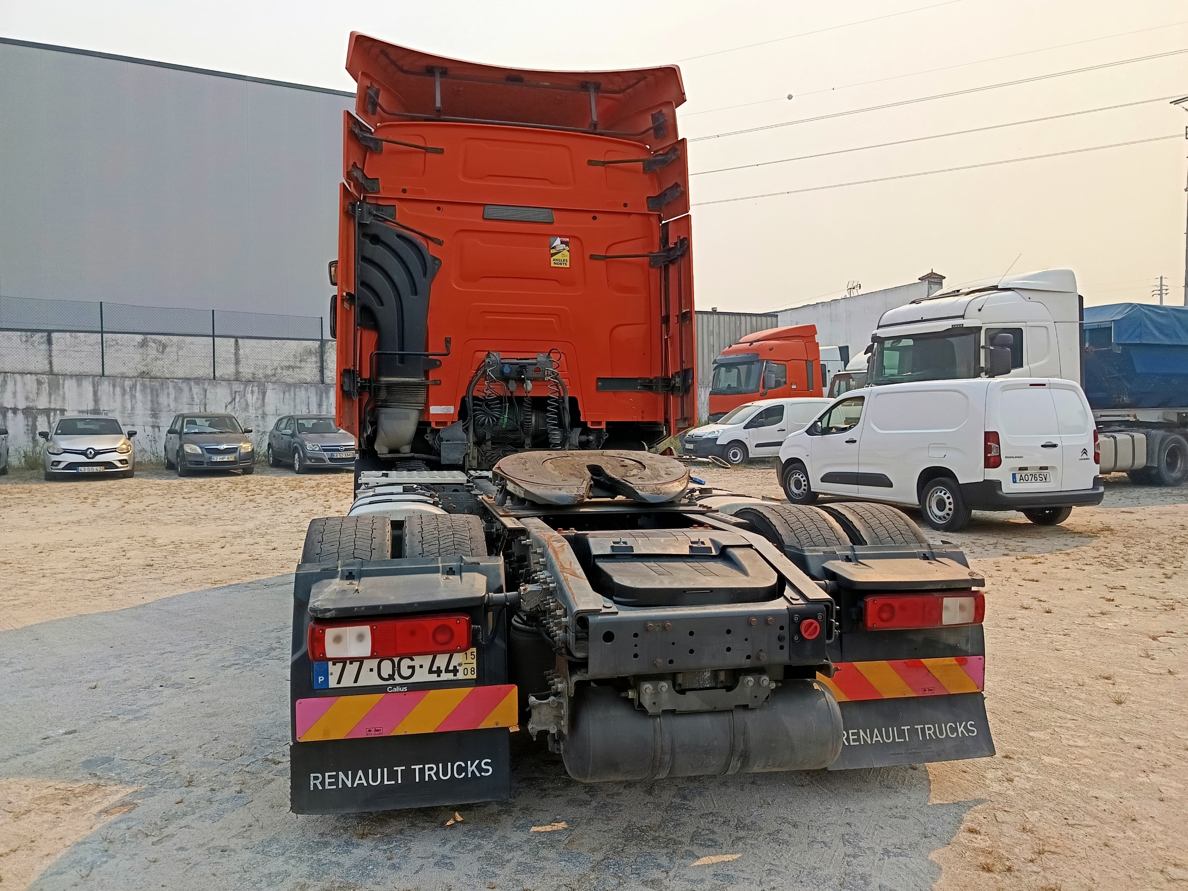 Renault T480 · Ano 2015 · Retarder — image 6
