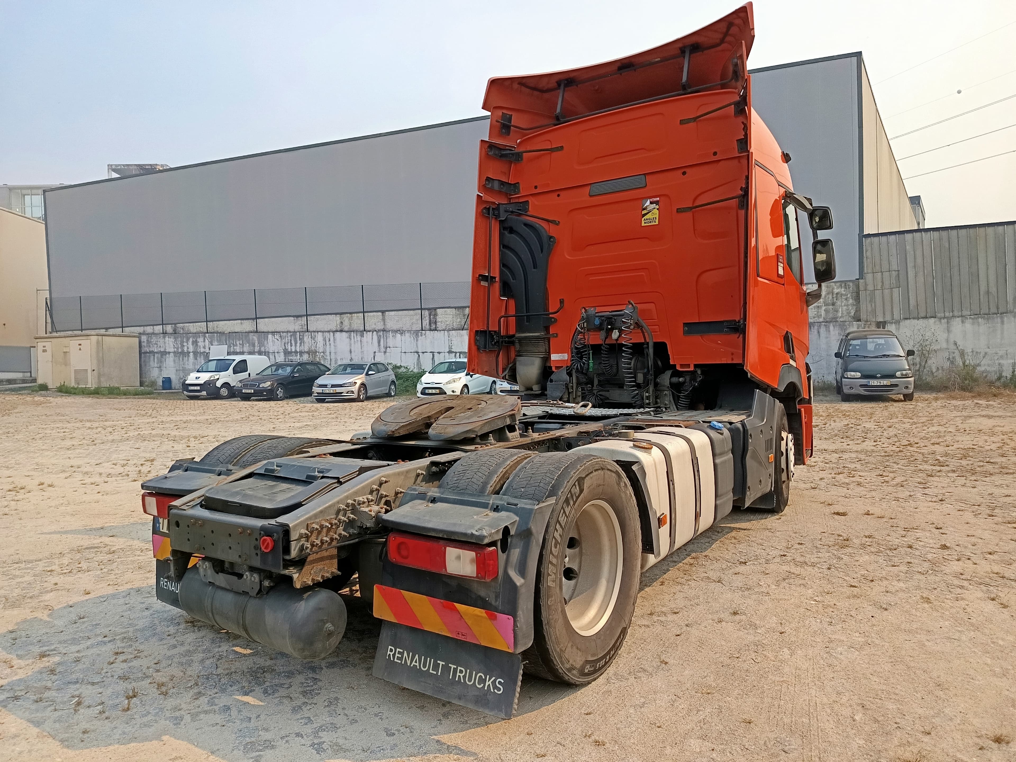 Renault T480 · Ano 2015 · Retarder — image 7