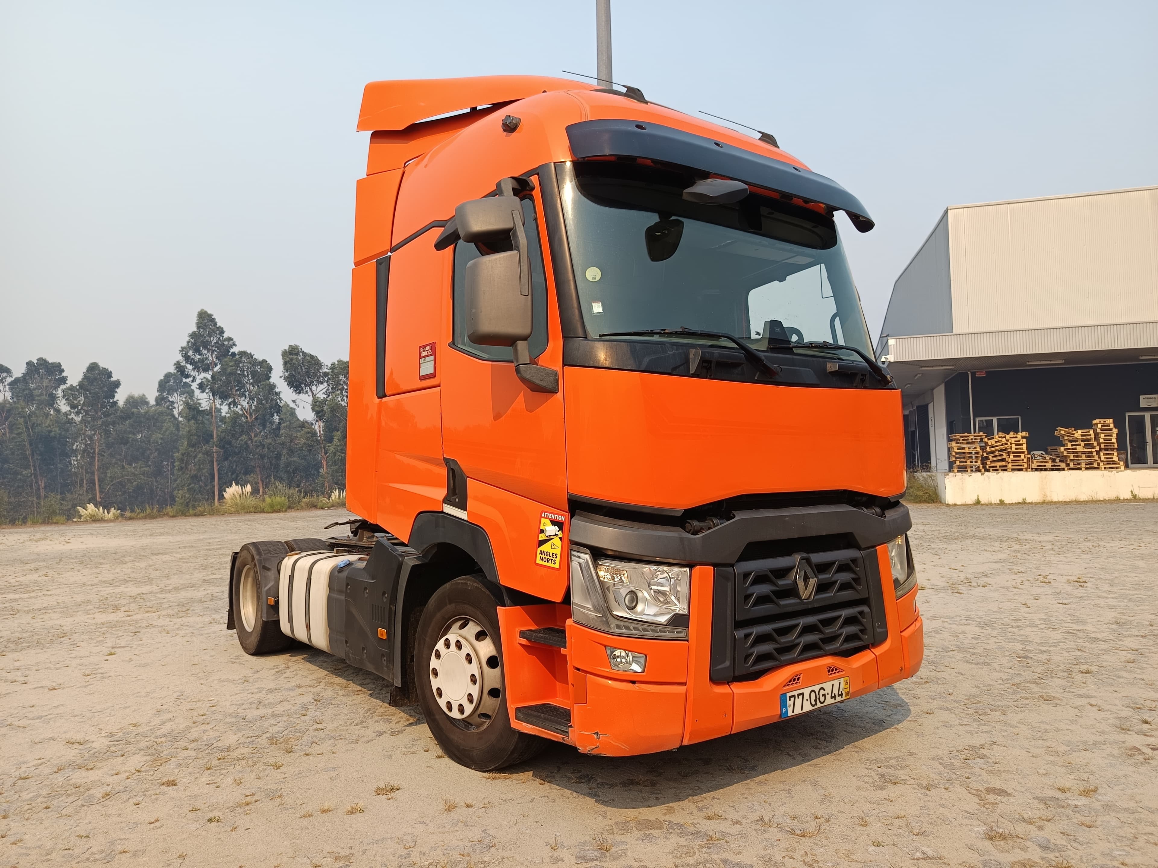 Renault T480 · Ano 2015 · Retarder — image 2