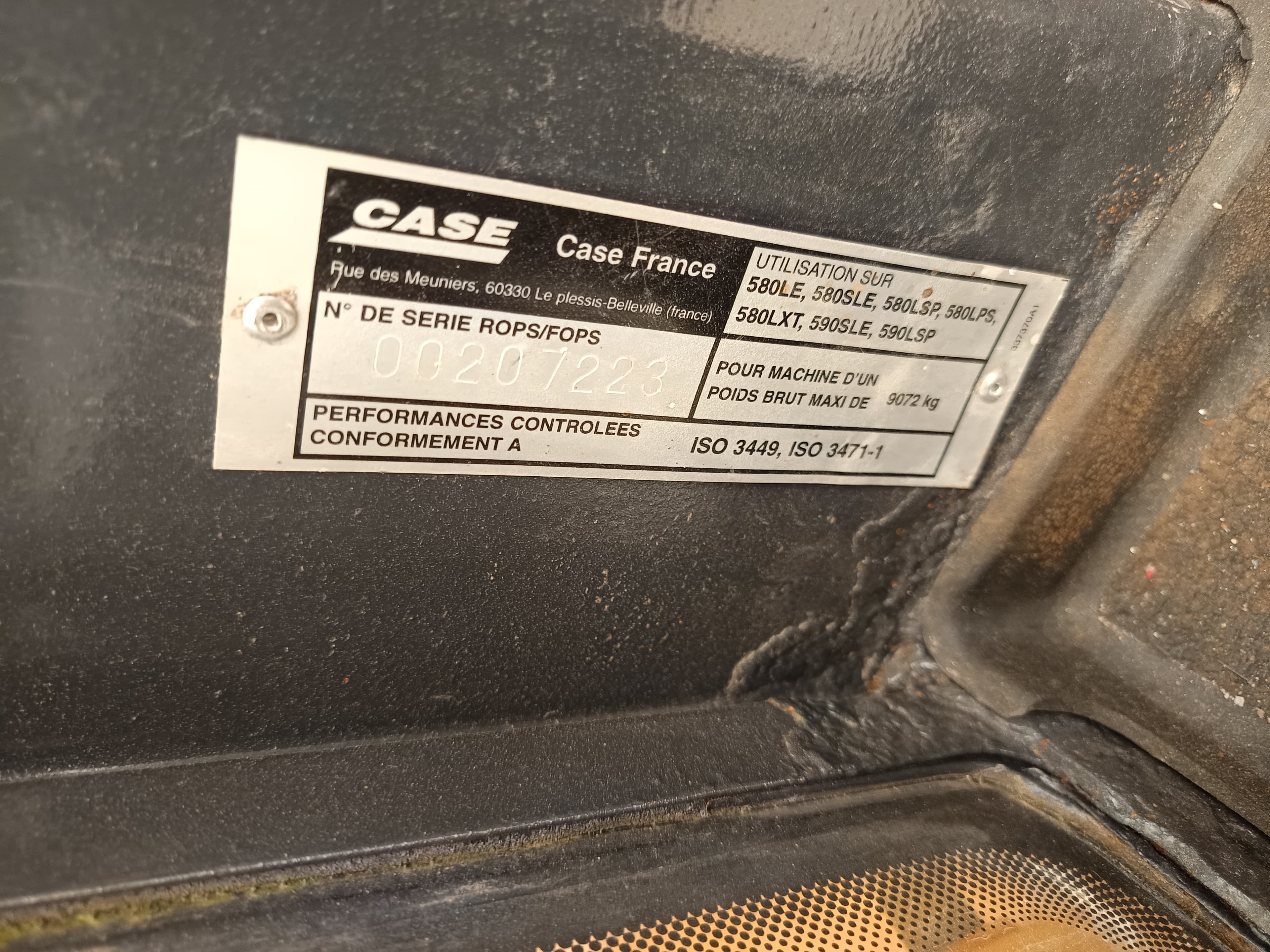 Retroescavadora Case - Ano 2000 — imagem 19