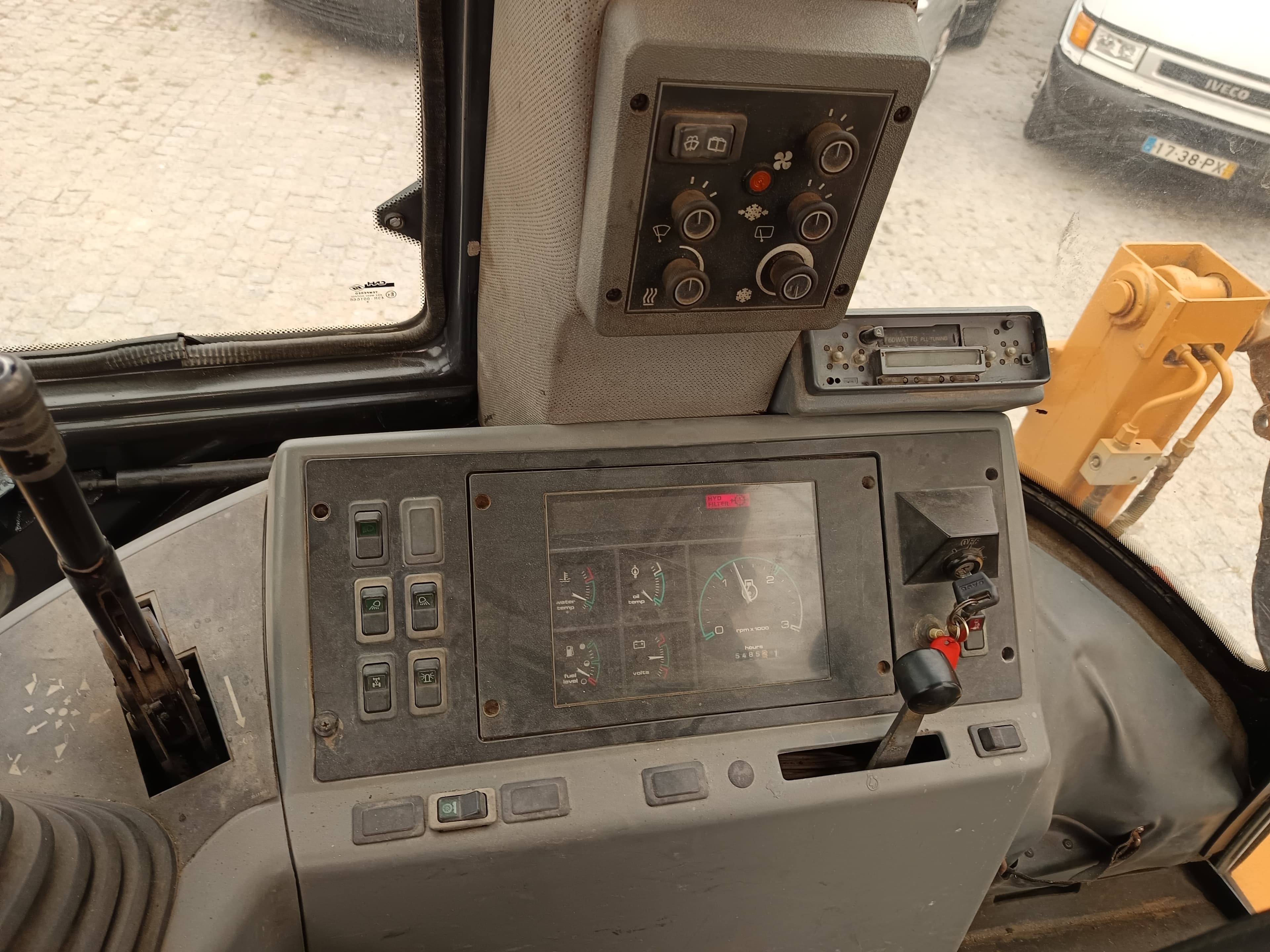 Retroescavadora Case - Ano 2000 — imagem 14